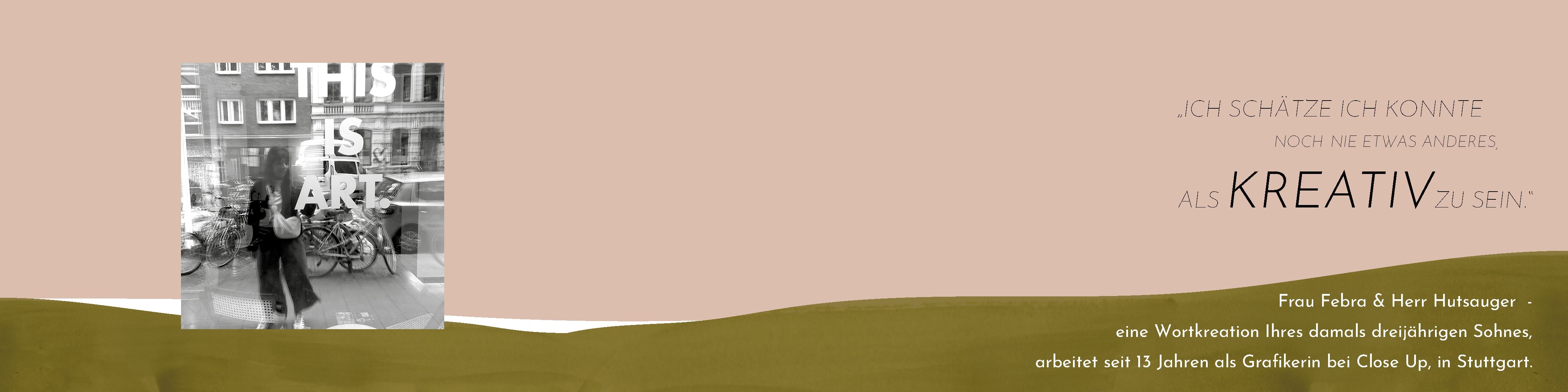 Frau Febra und Herr Hutsauger