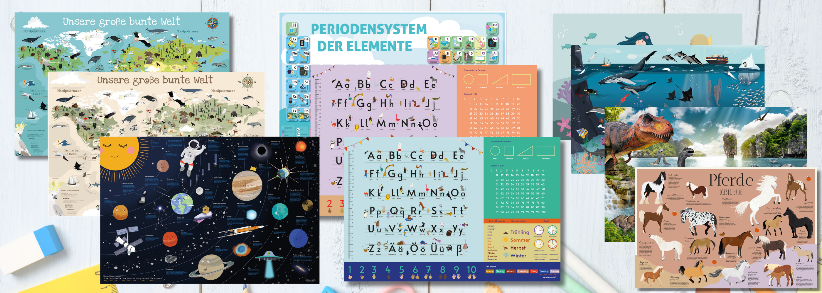 Merchandise Schreibtischunterlage