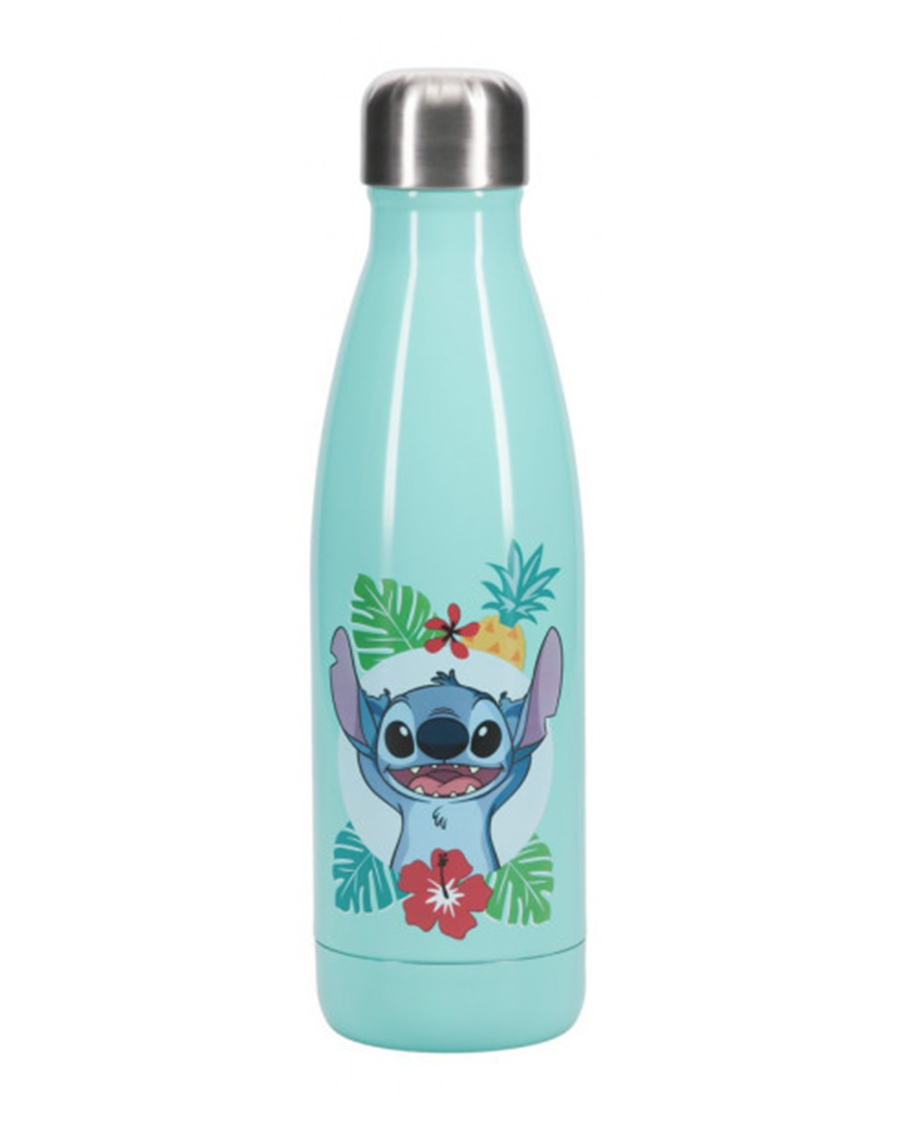 Disney Lilo & Stitch Trinkflasche - Beidseitig bedruckt - 460ml