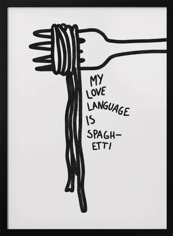 Spaghetti Love Language