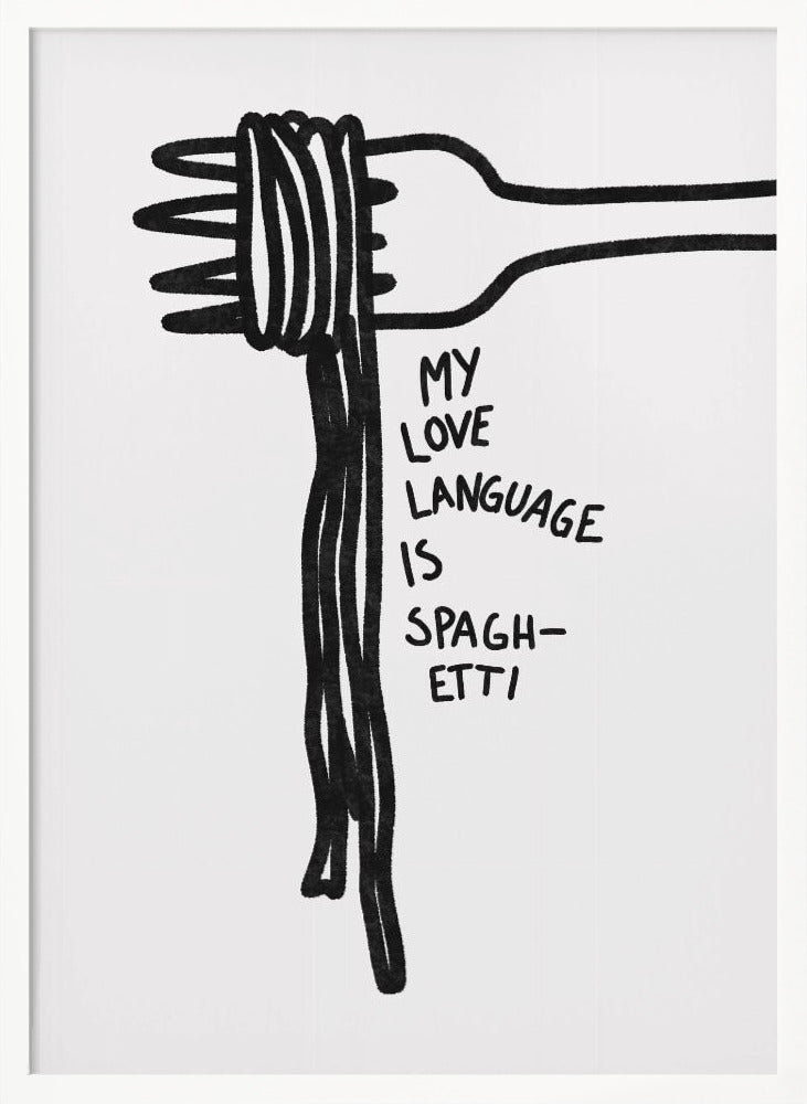 Spaghetti Love Language