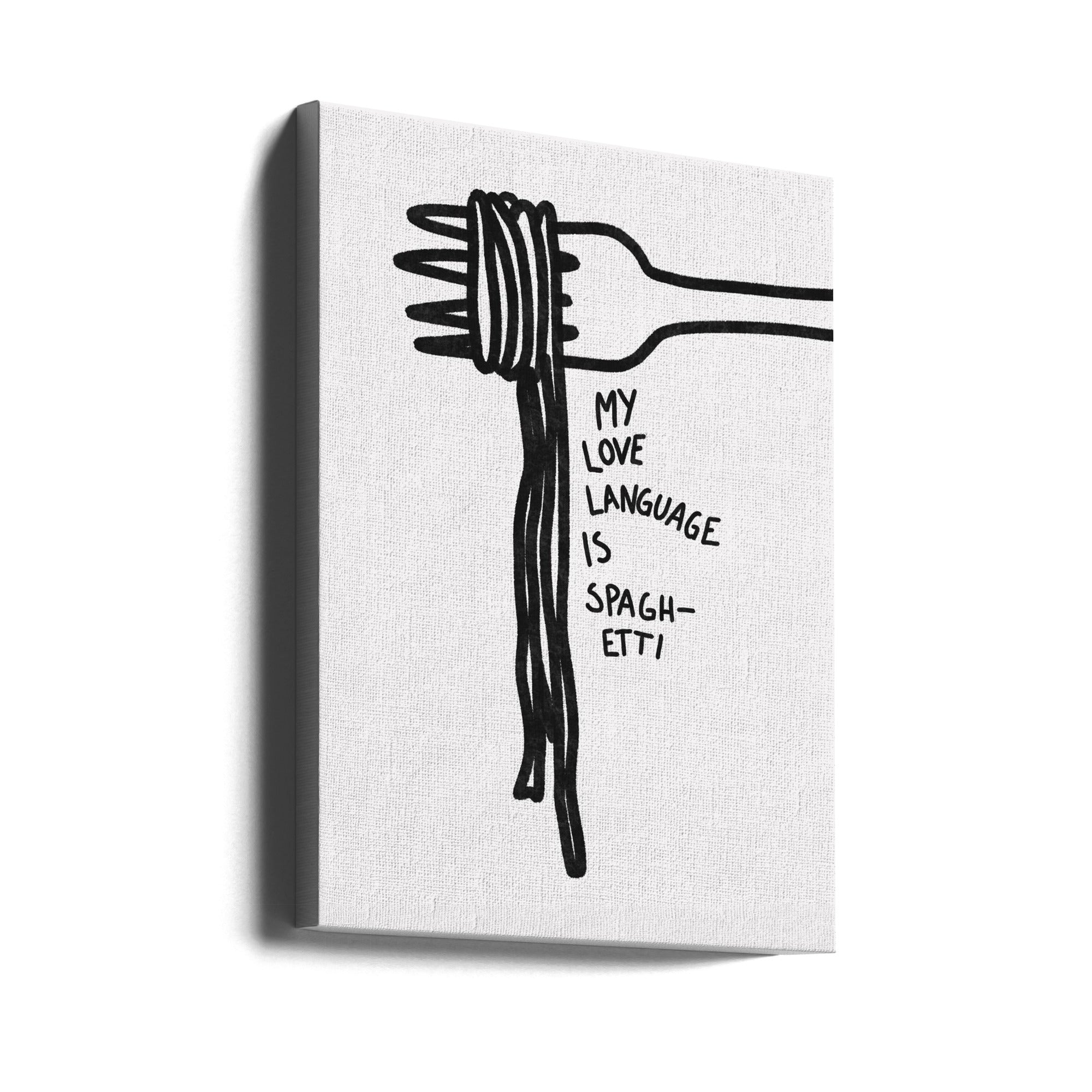 Spaghetti Love Language