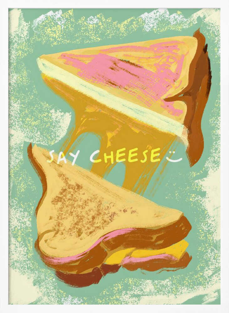 Melted Cheese Sandwiches