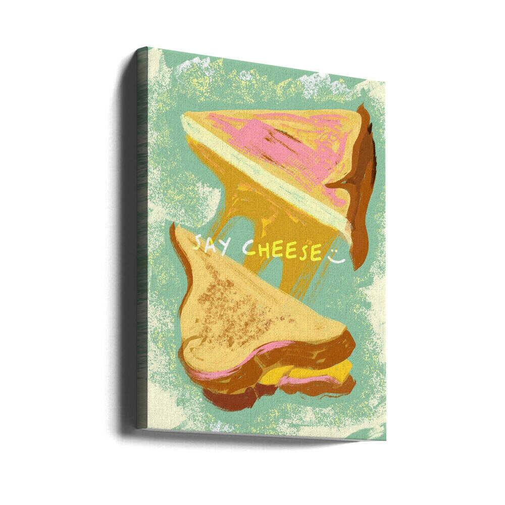 Melted Cheese Sandwiches