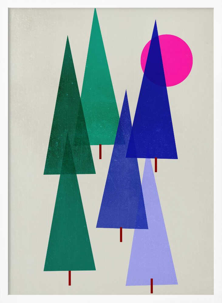 Weihnachtliches Poster - Xmas Christmas (2025) by Kubistika