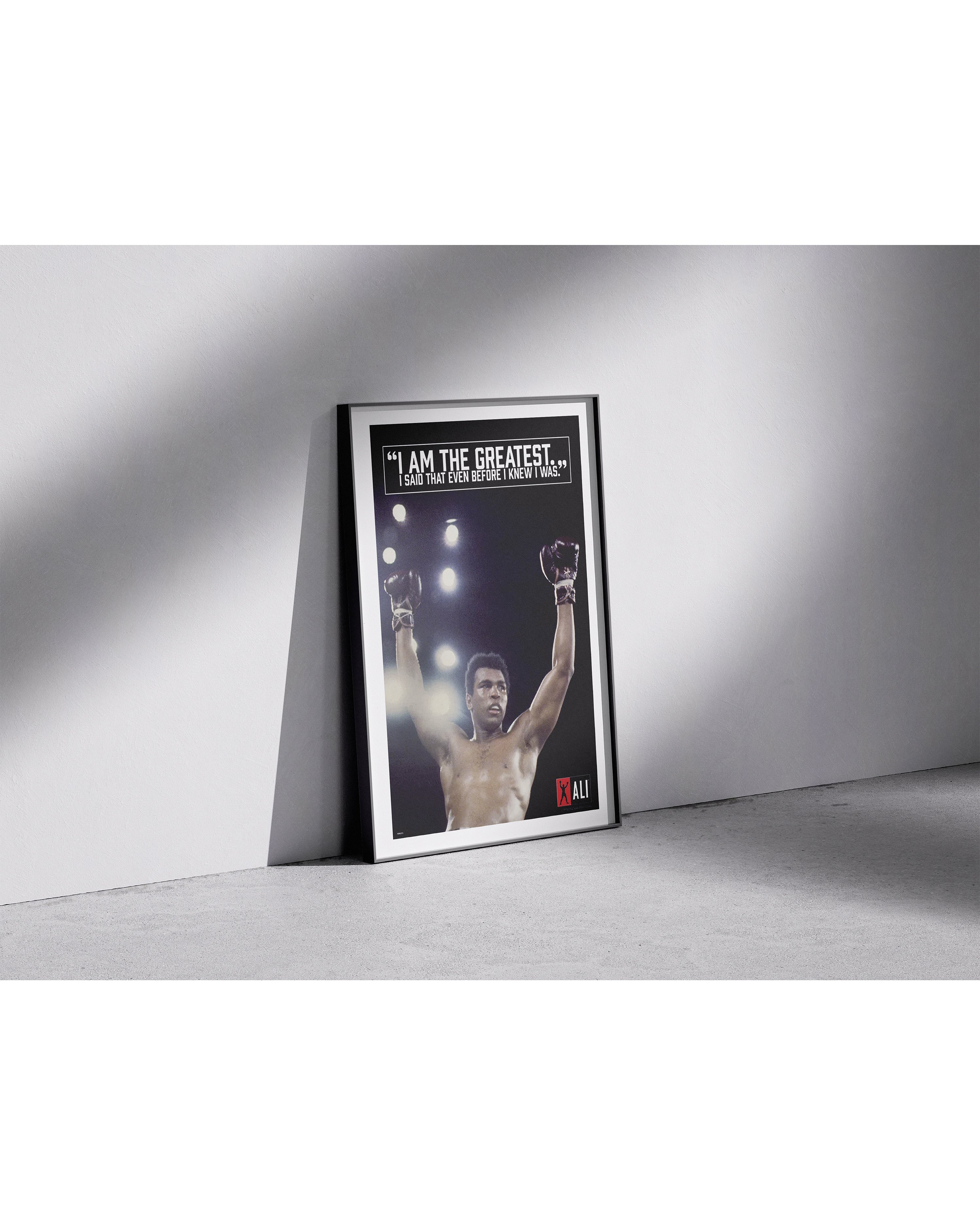 Muhammad Ali Poster I Am The Greatest