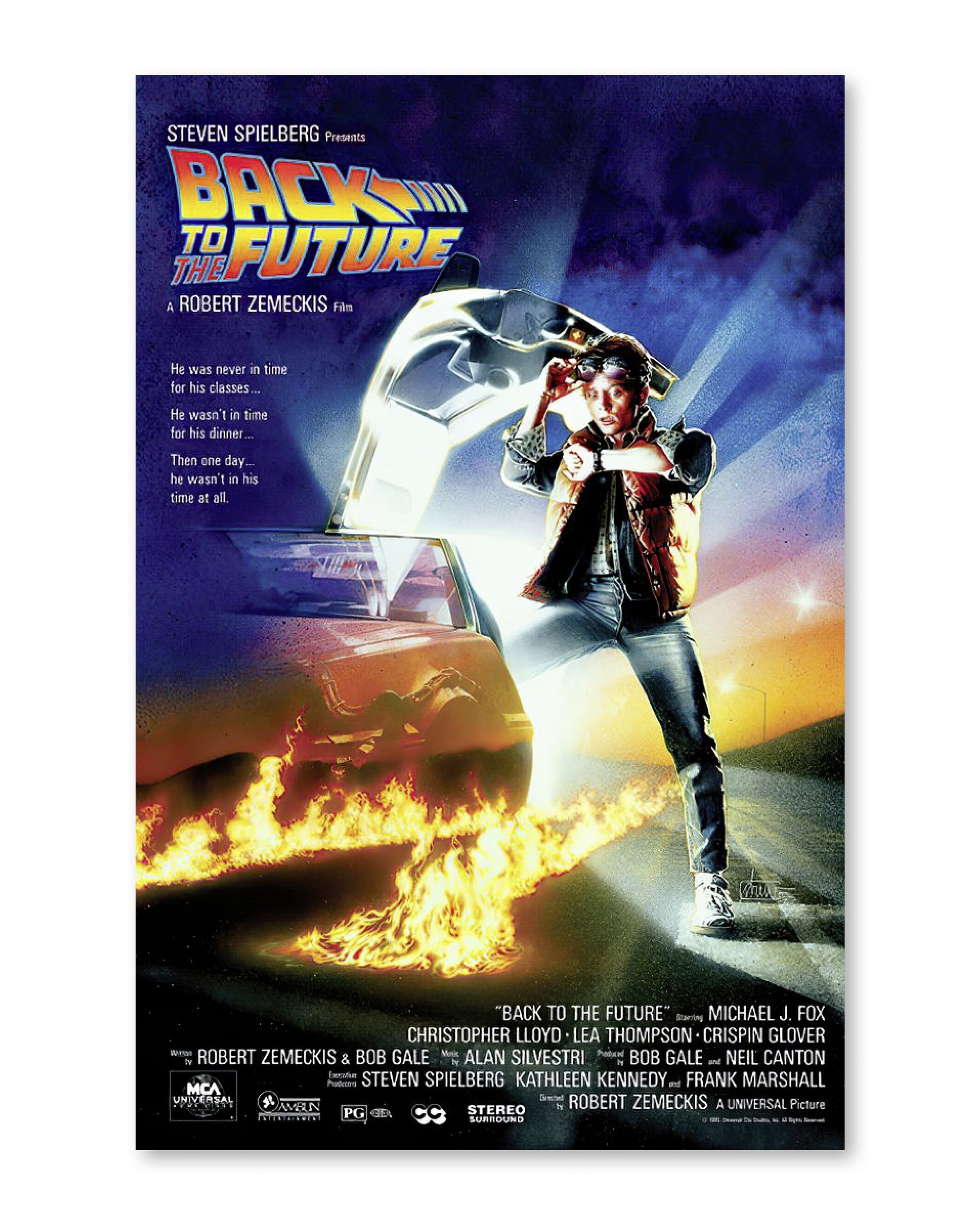 Classic 80's Movies Posterset