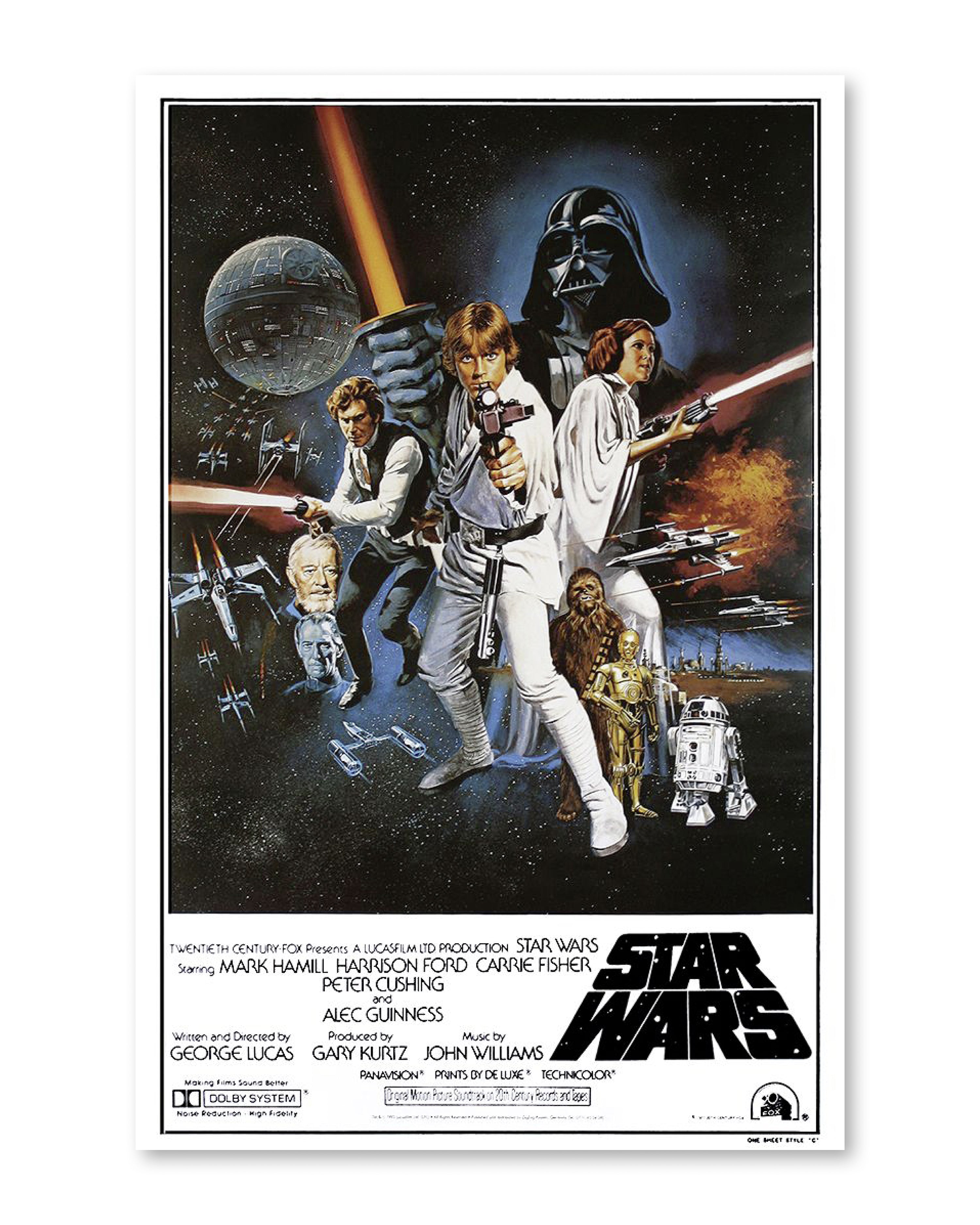 Classic 80's Movies Posterset