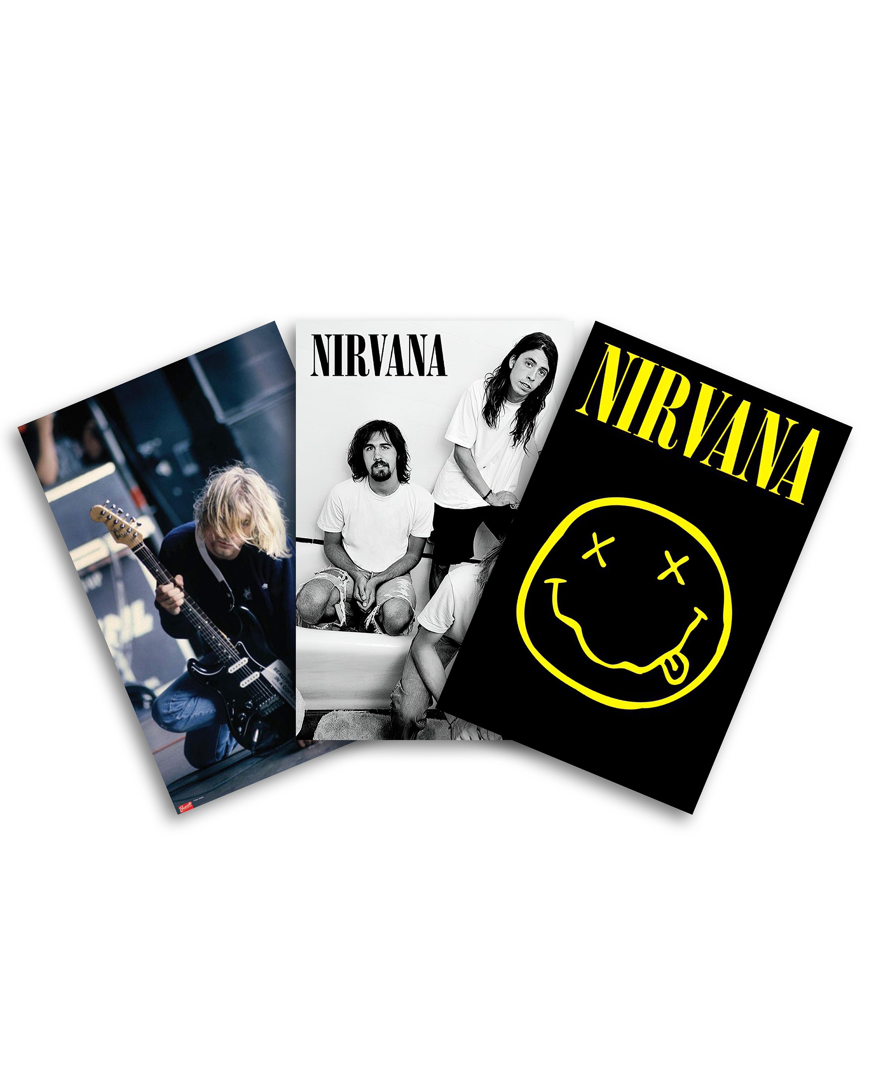 Nirvana Poster Set