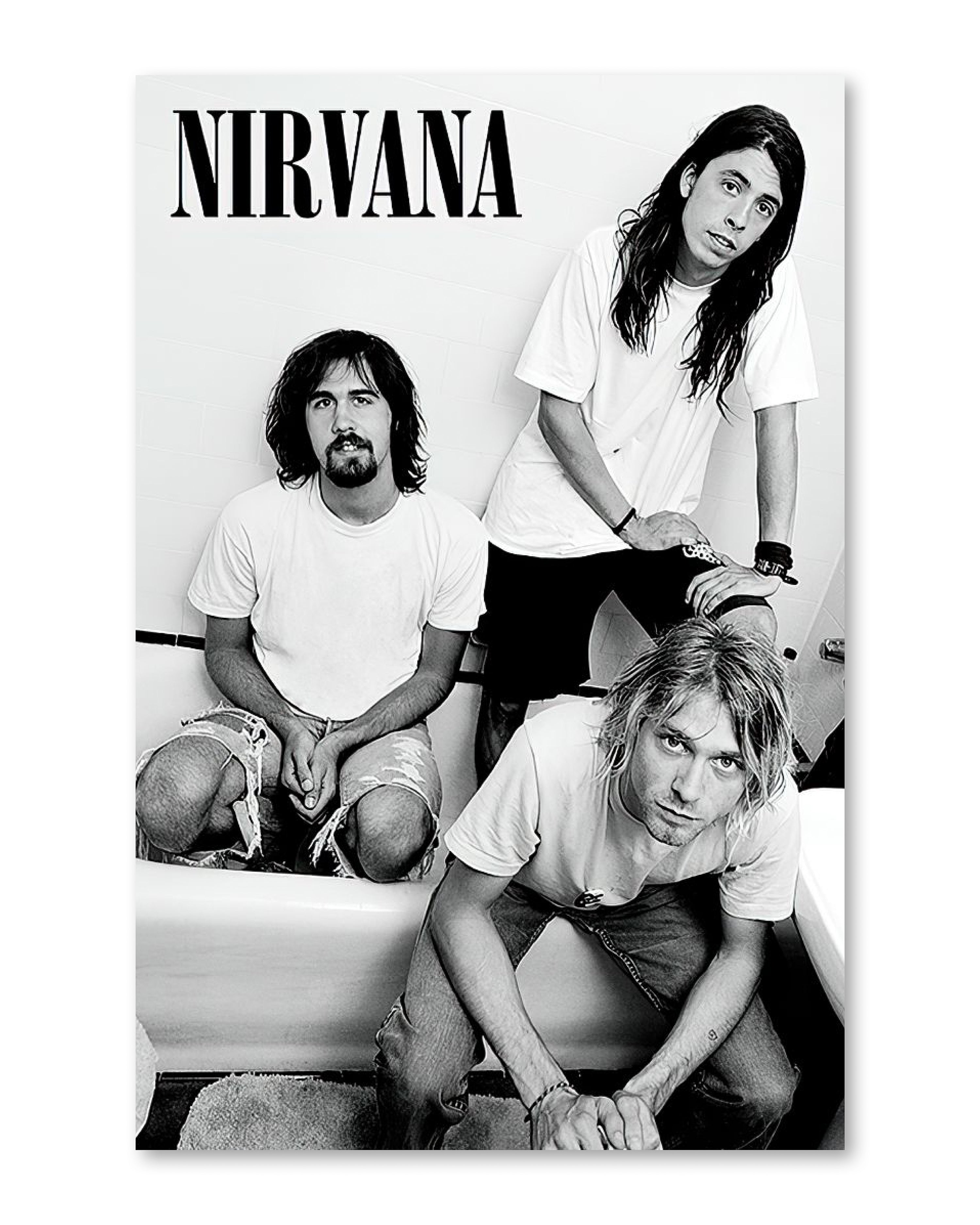 Nirvana Poster Set