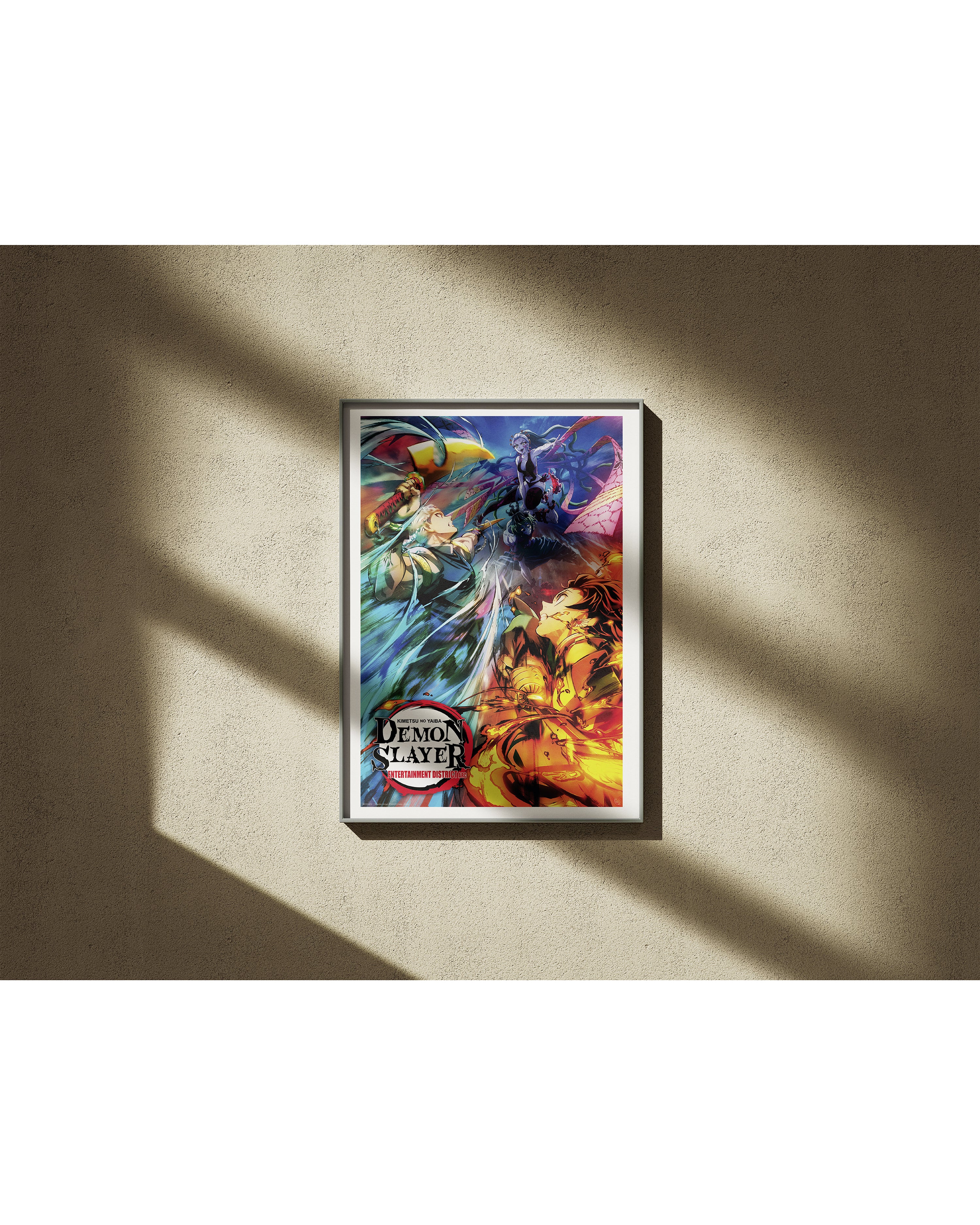 Demon Slayer Poster 2 Key Art The Hinokami Chronicles