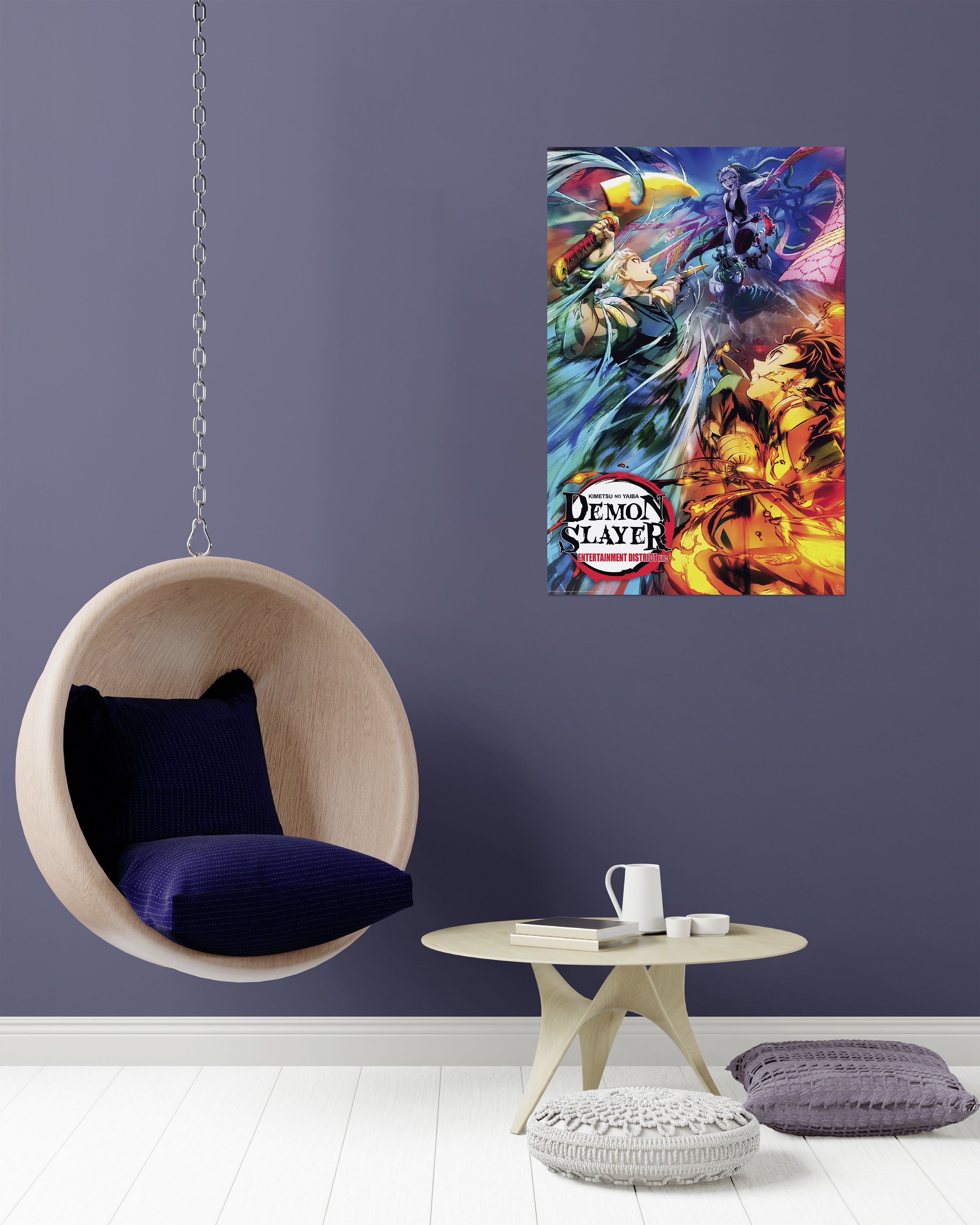 Demon Slayer Poster 2 Key Art The Hinokami Chronicles