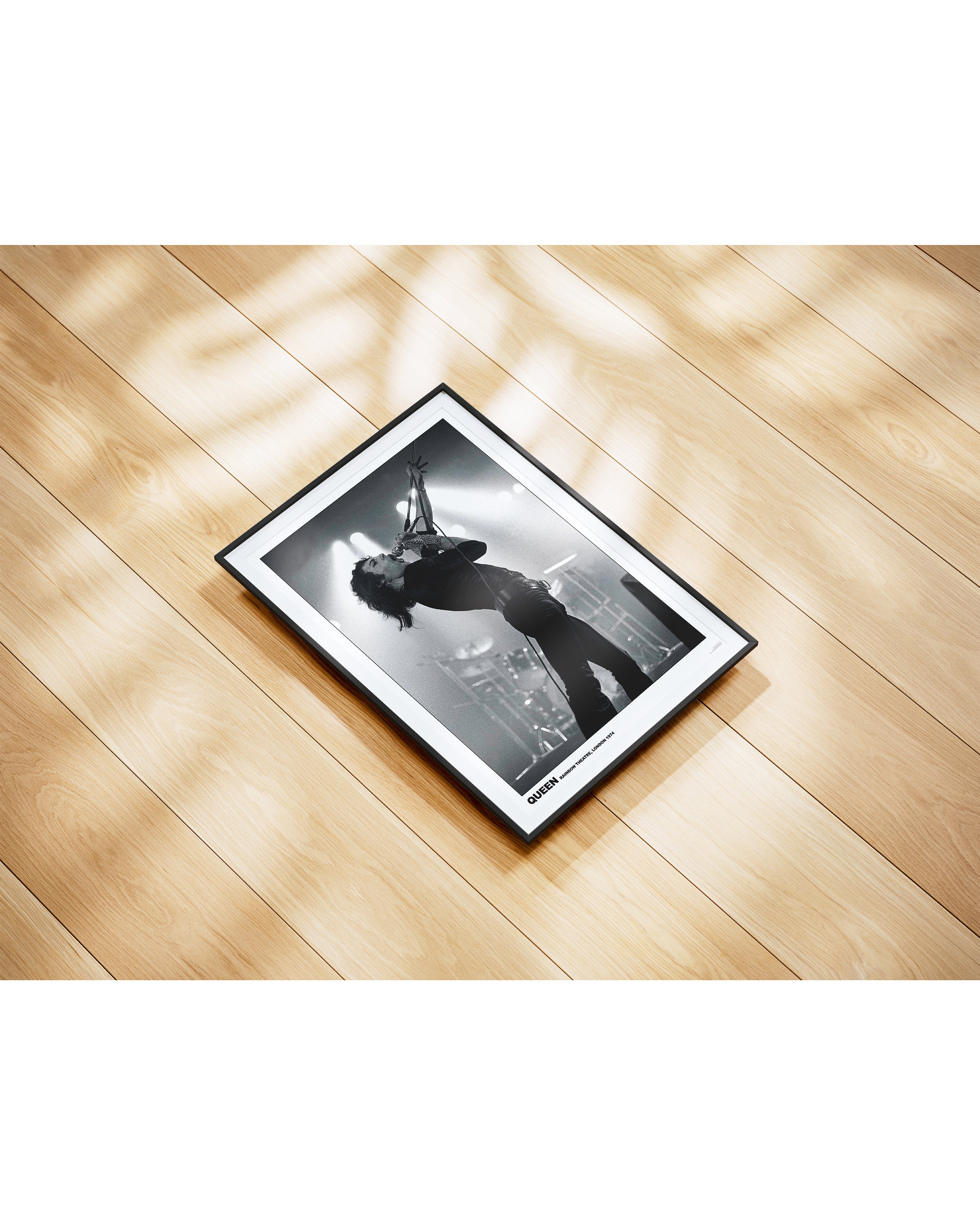 Queen Poster Freddie Mercury Rainbow Theatre London, 1974 - 61x91,5 cm