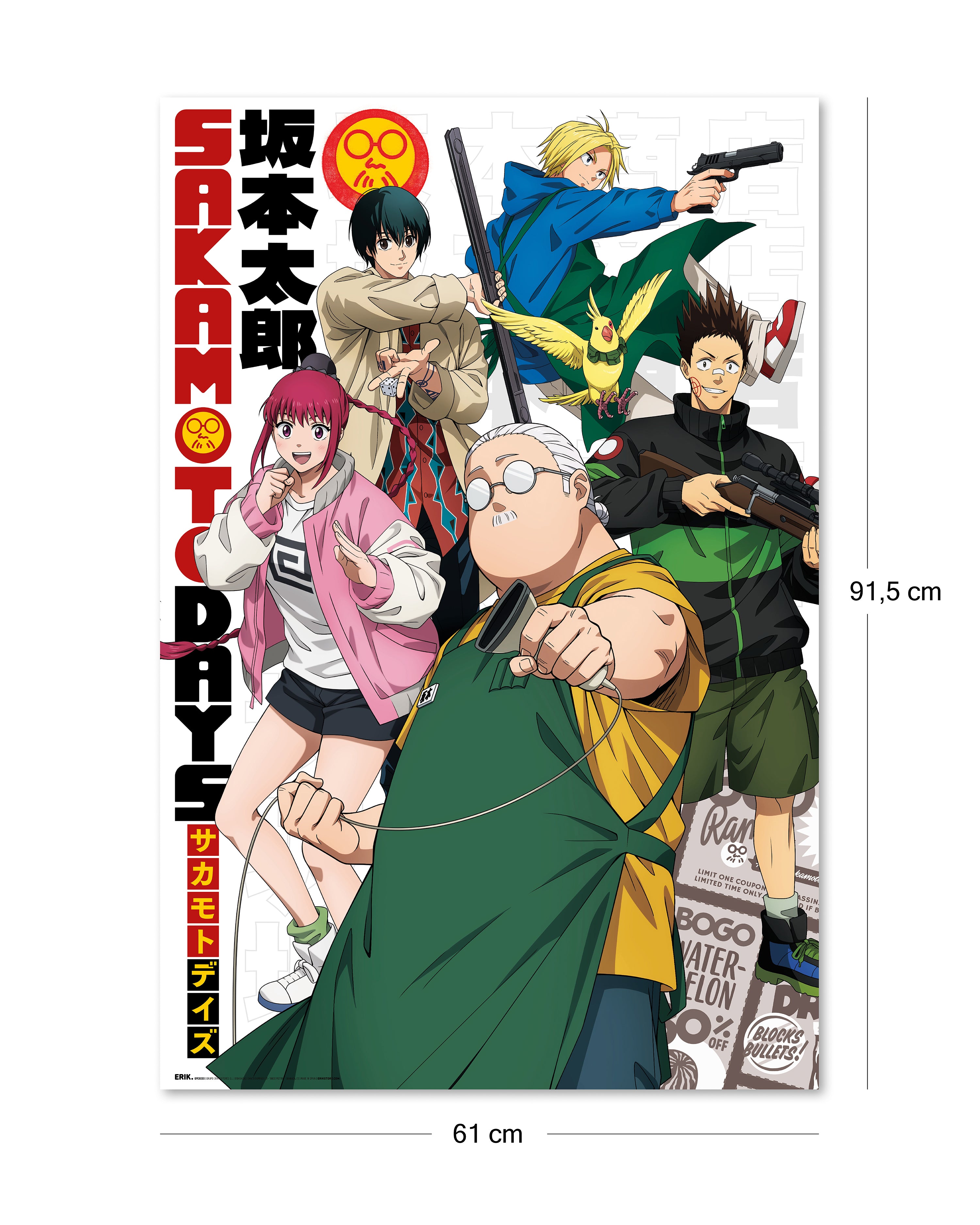 Sakamoto Days Poster 2