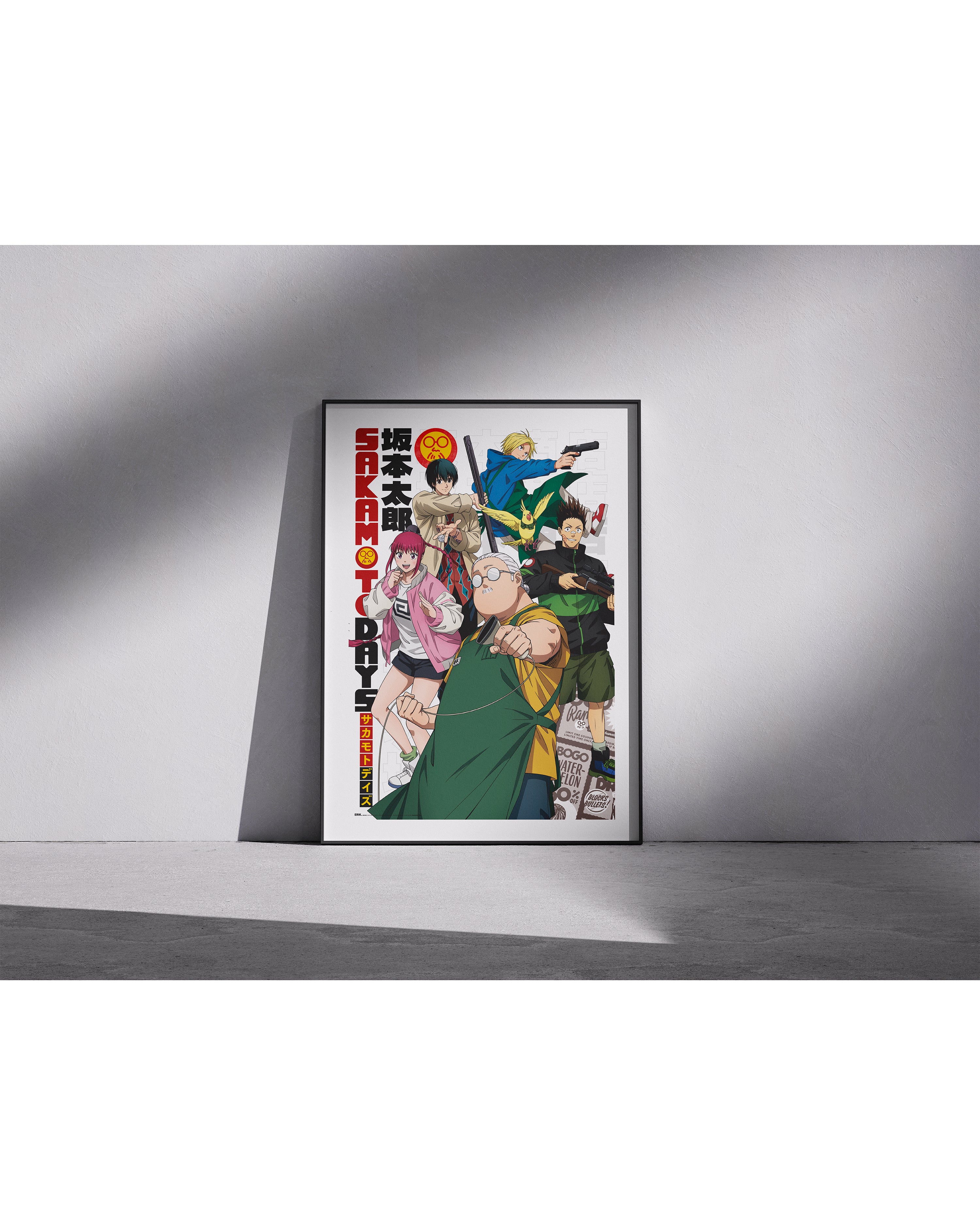 Sakamoto Days Poster 2