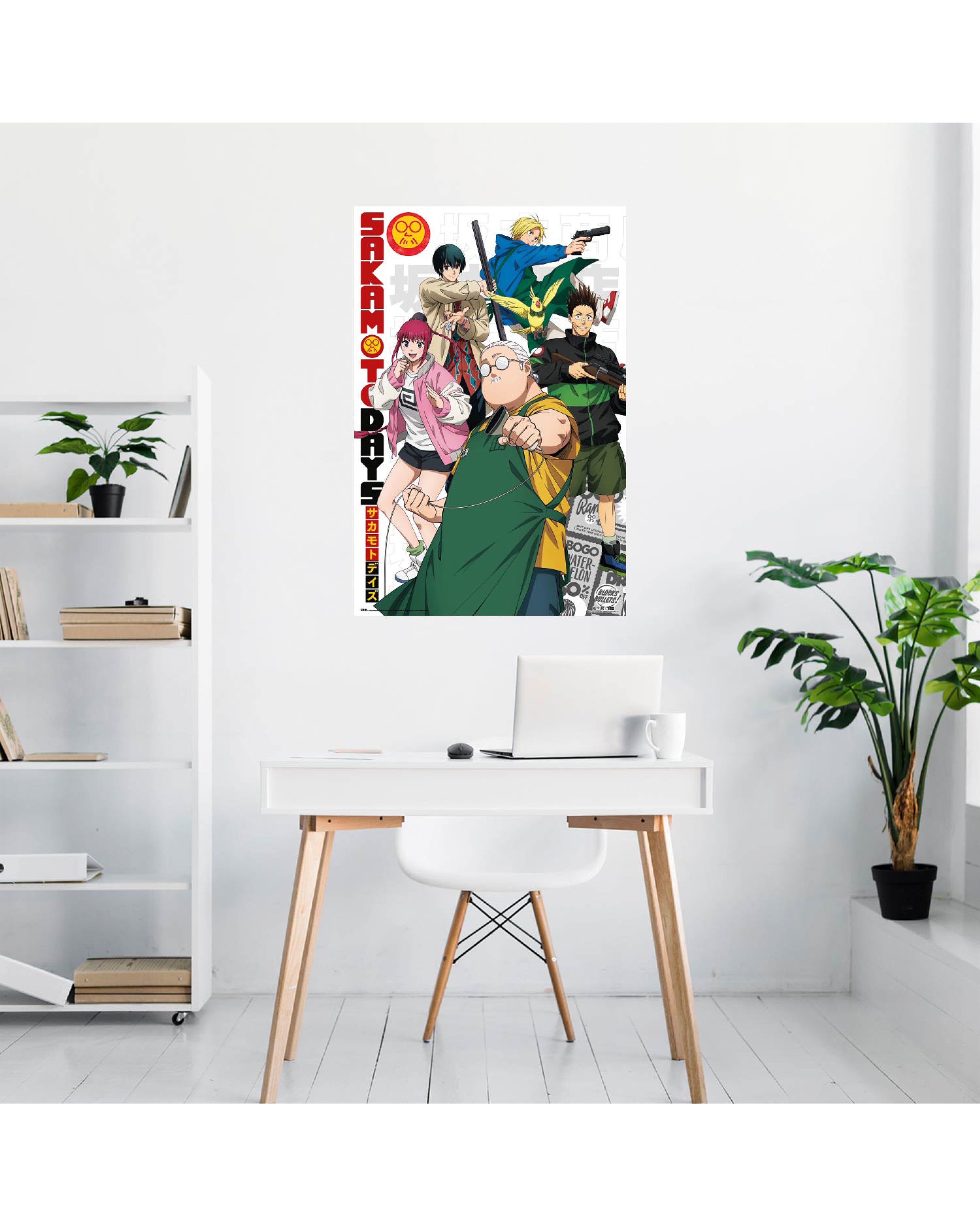 Sakamoto Days Poster 2