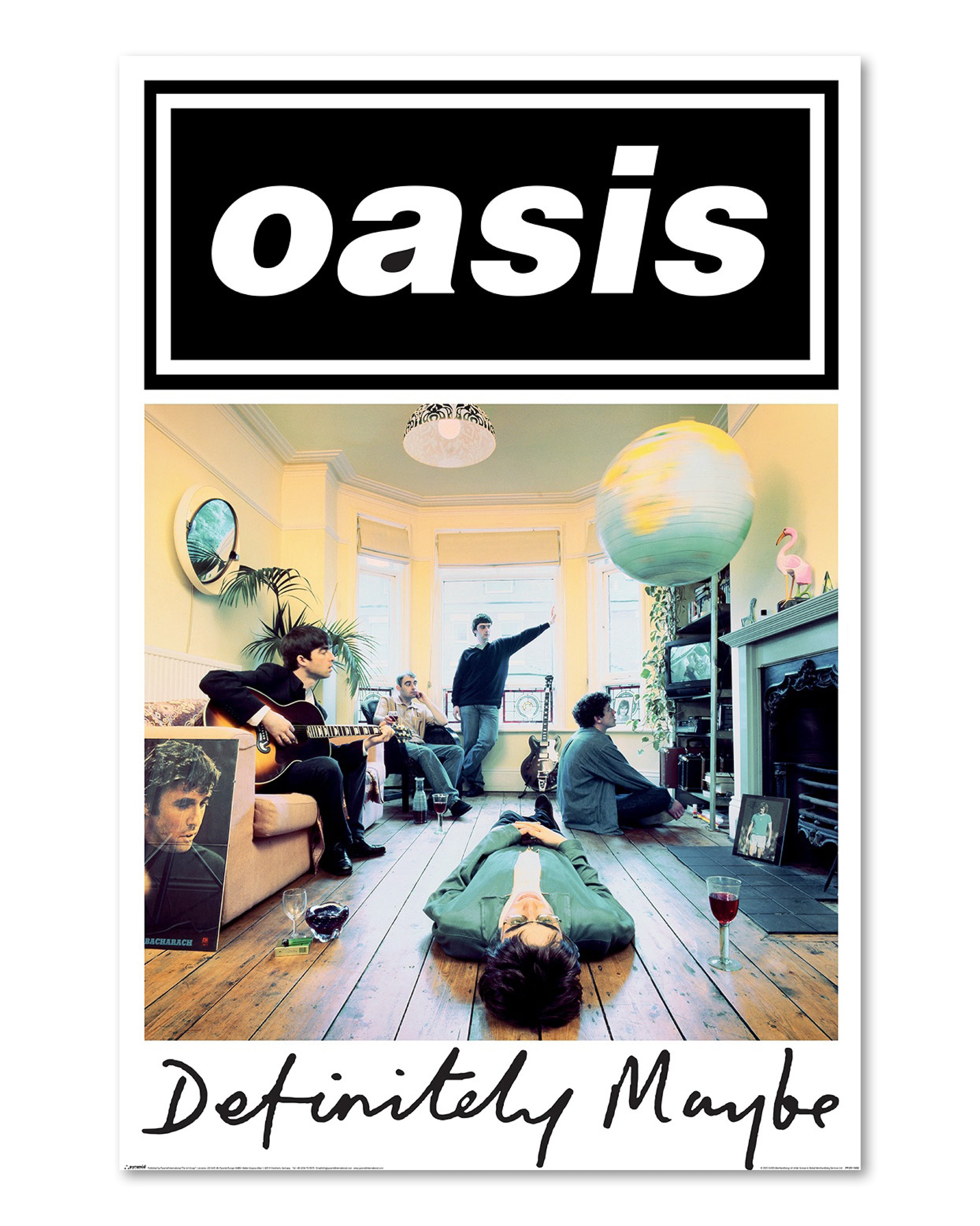 Oasis Poster Definitely Maybe