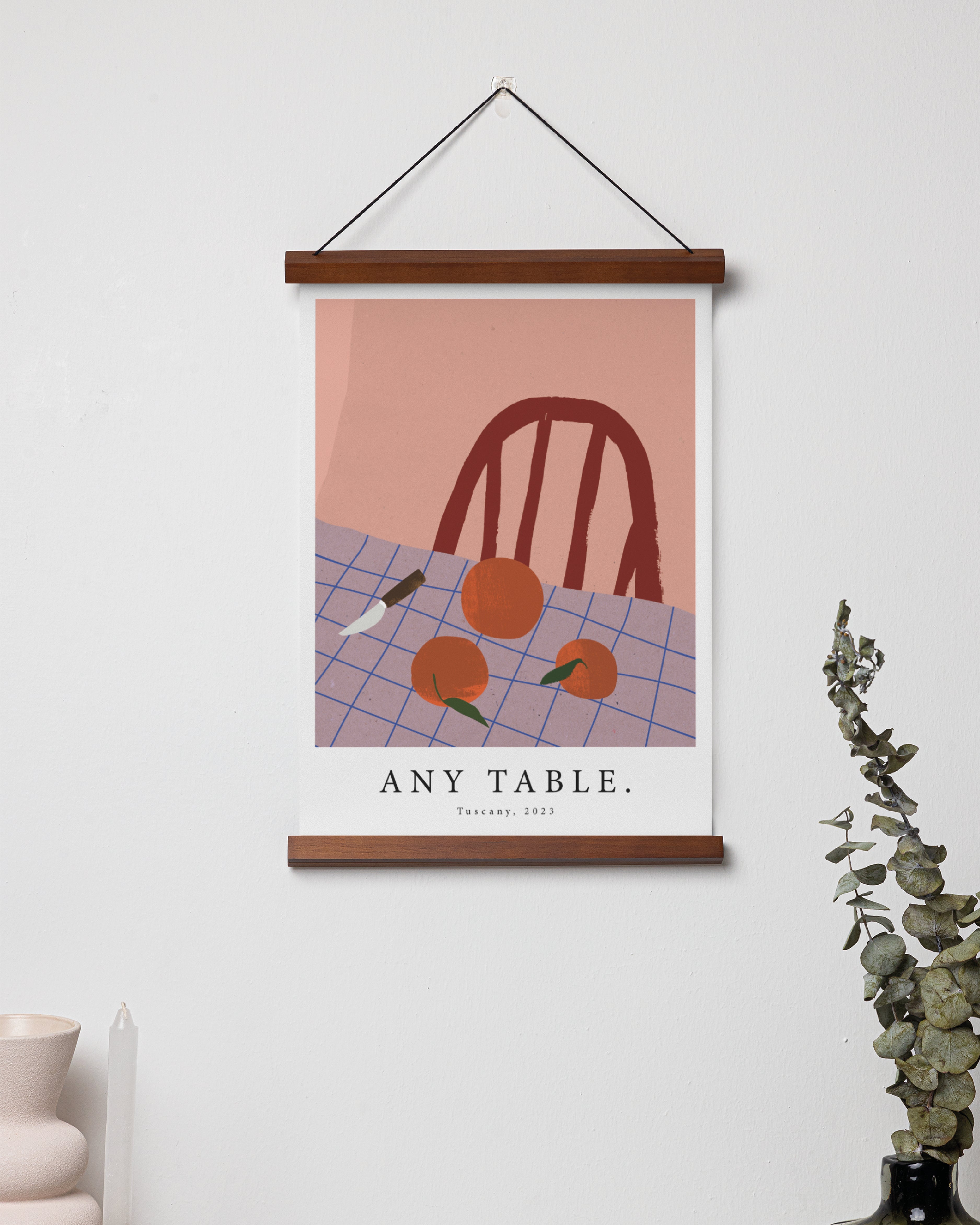 Any Table Kunstdruck