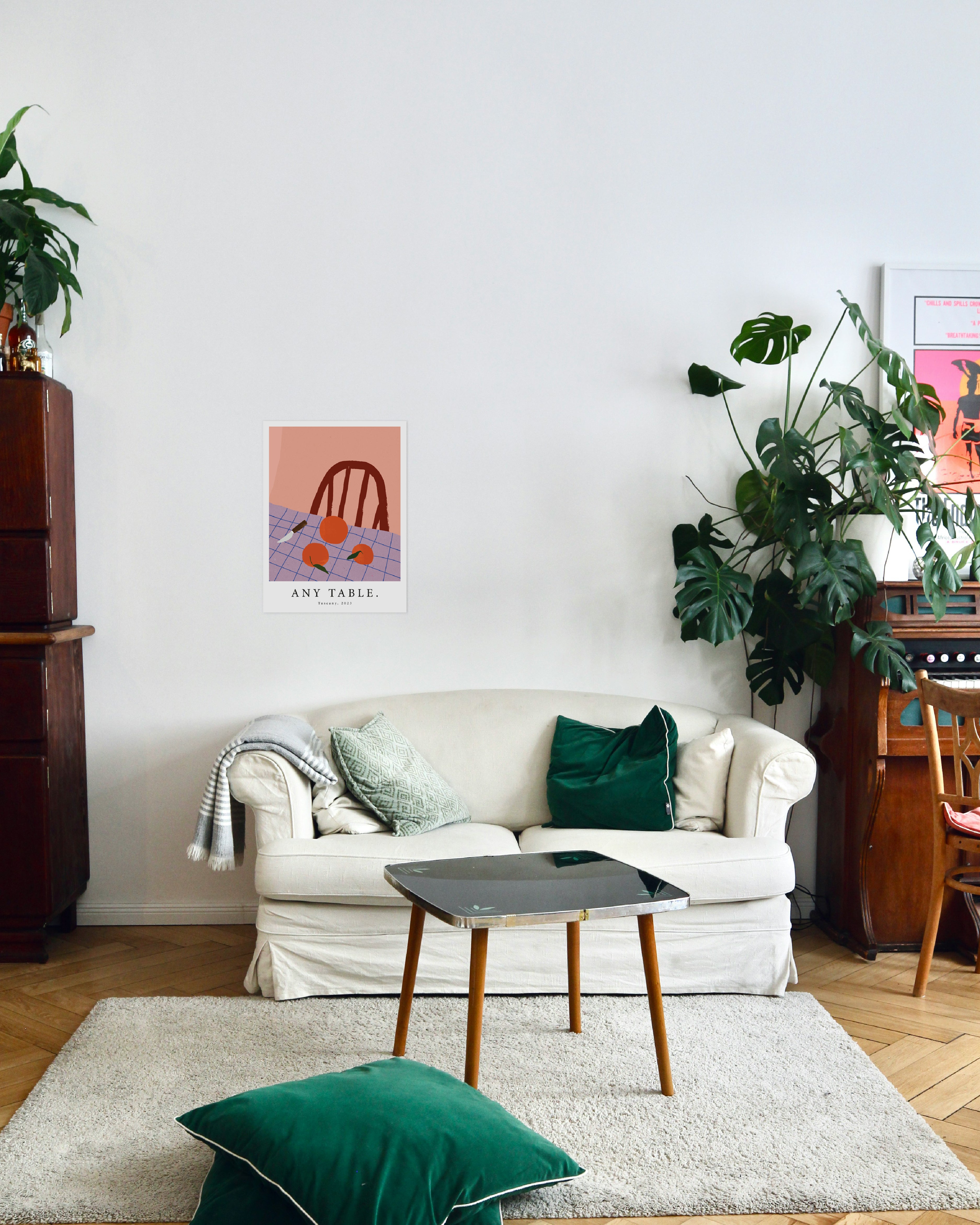 Any Table Kunstdruck