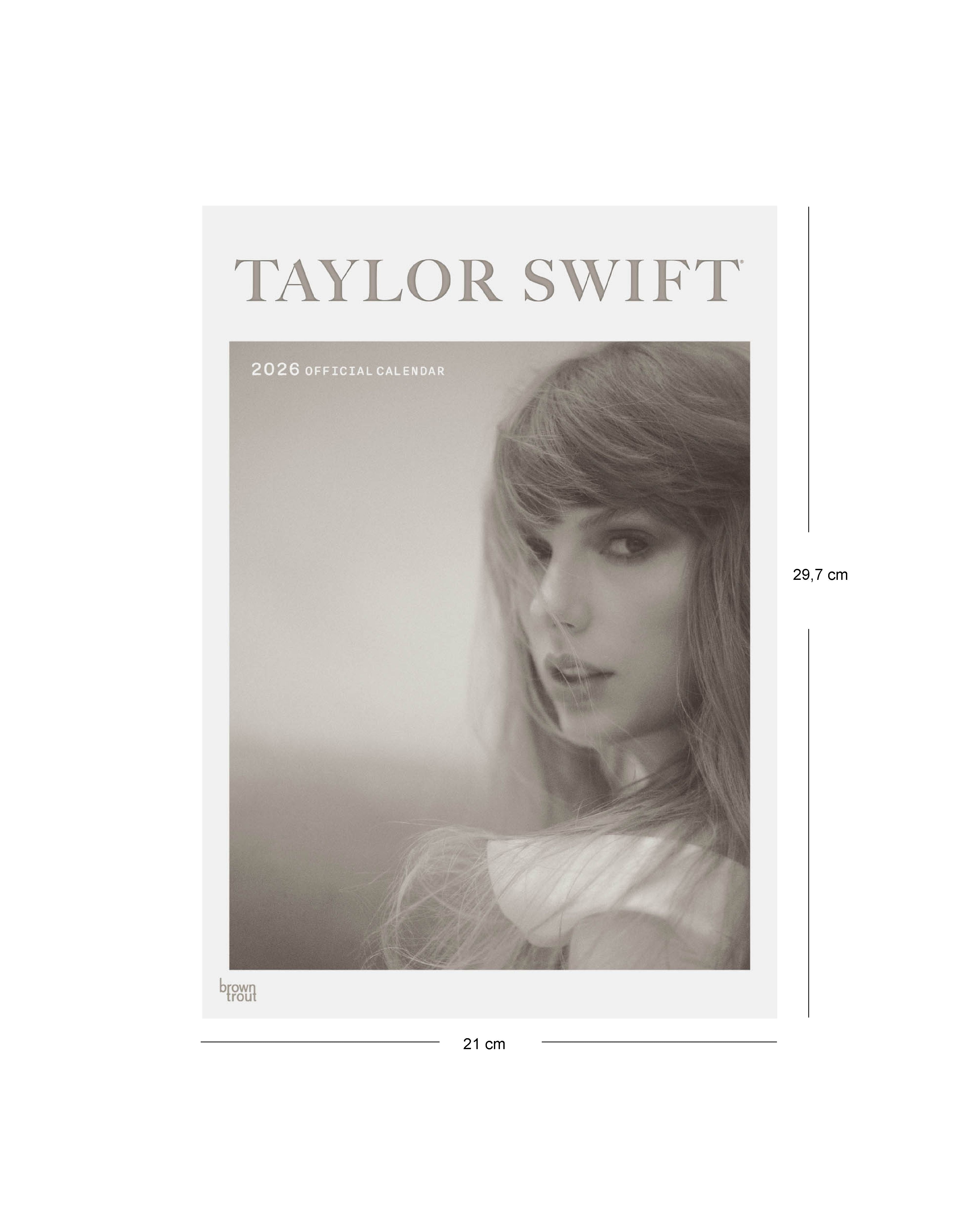 Taylor Swift Kalender 2026 DIN A3