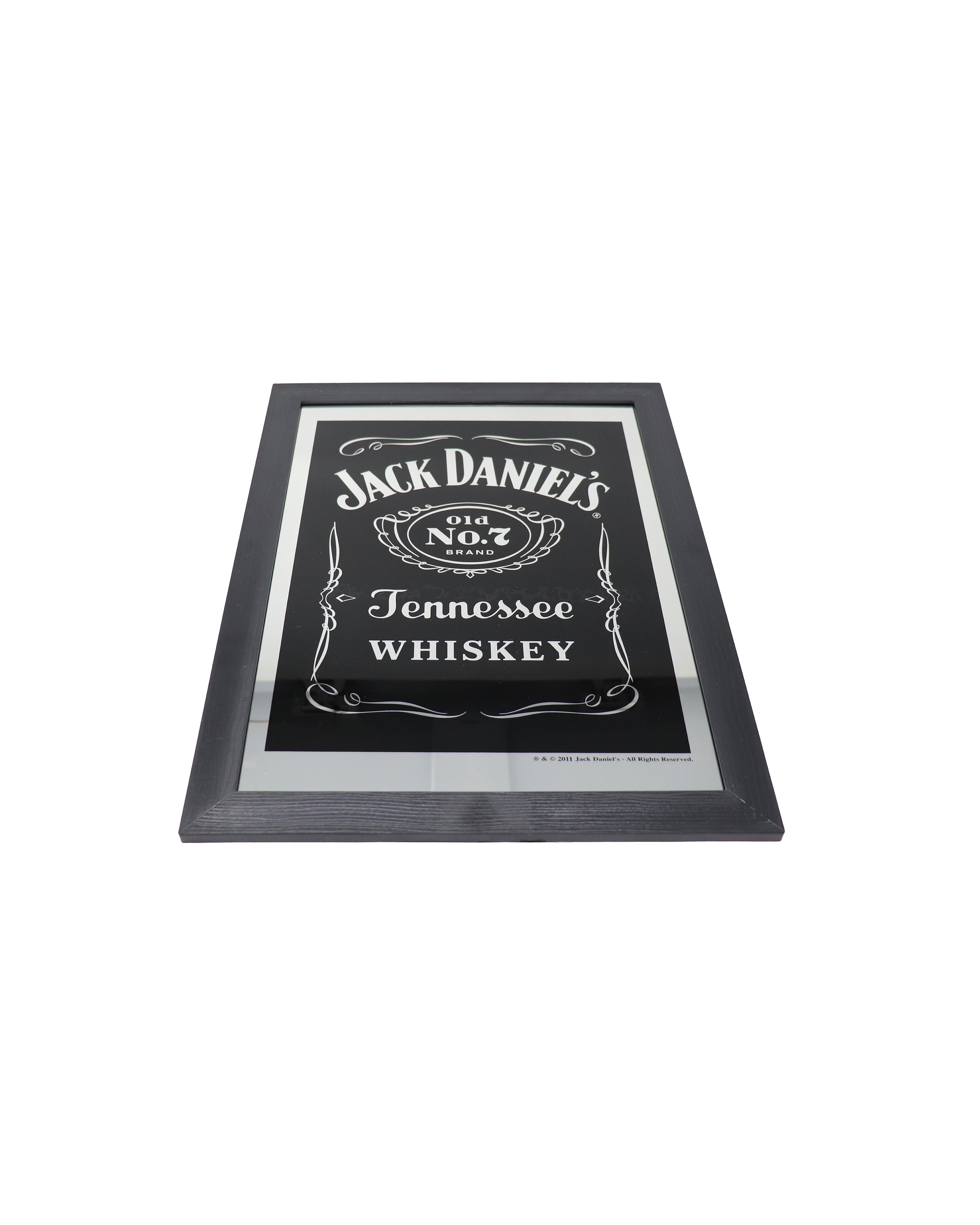 Jack Daniel's Spiegel Black Label XL - 30x40 cm