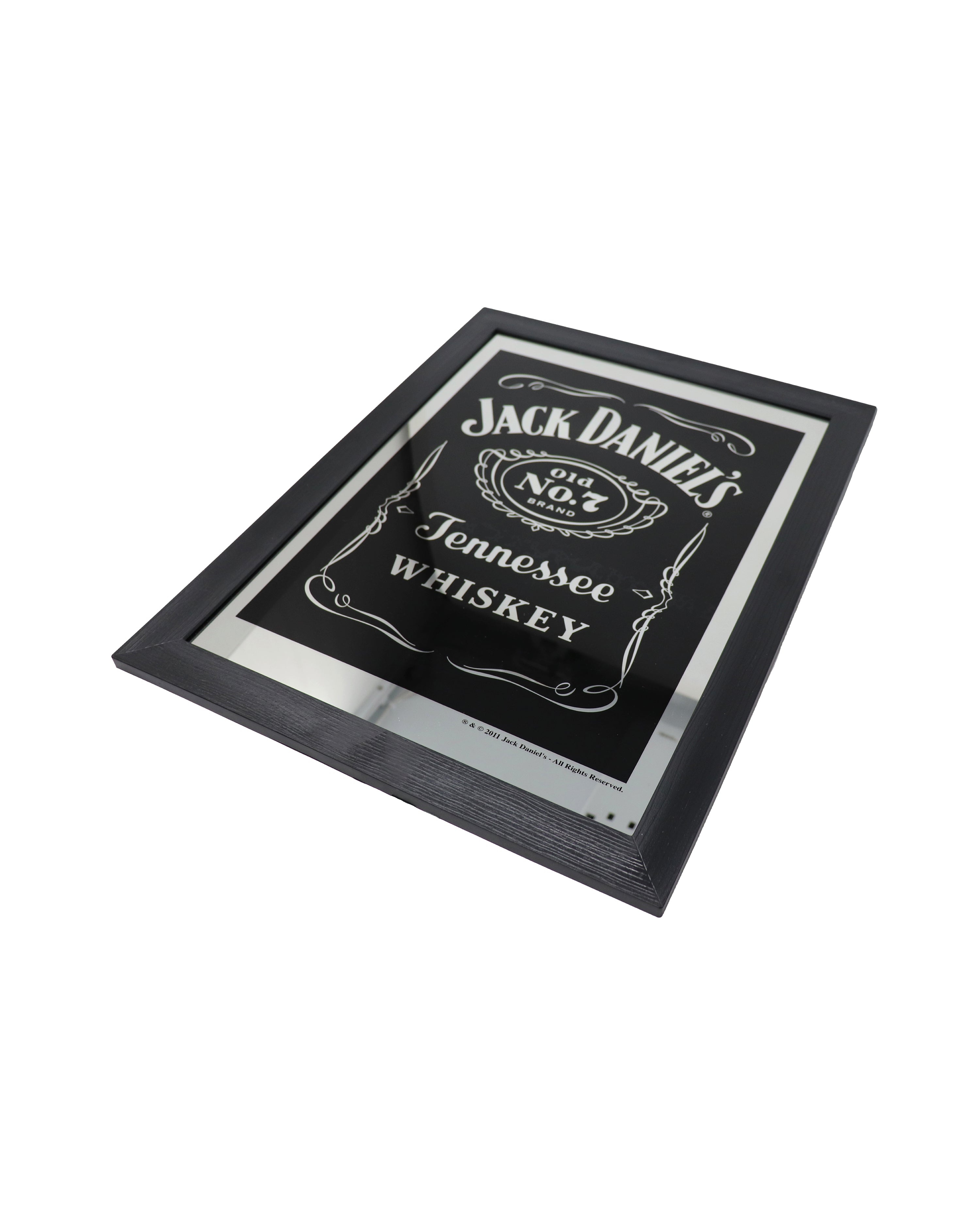 Jack Daniel's Spiegel Black Label XL - 30x40 cm