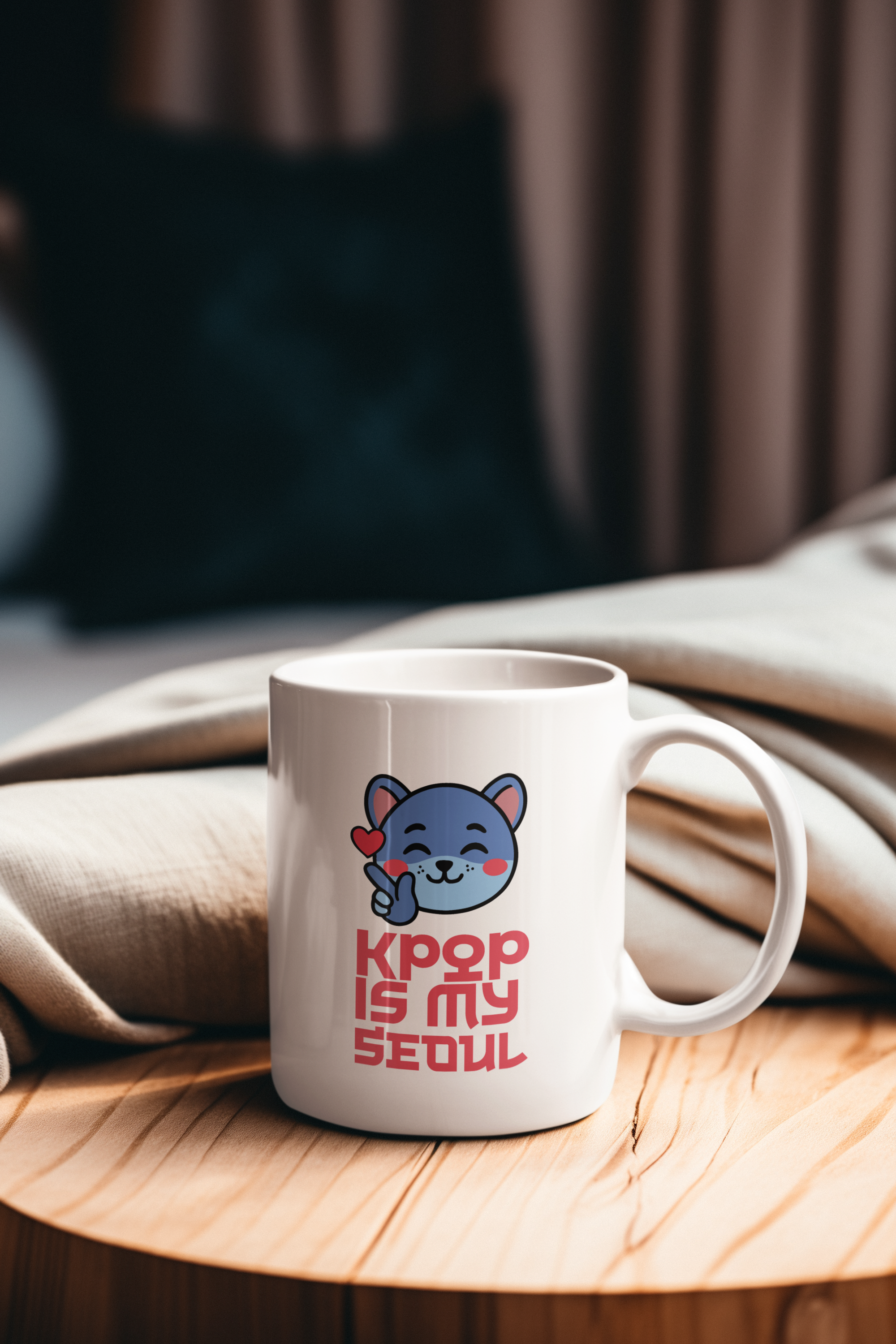 K-POP Cat Tasse