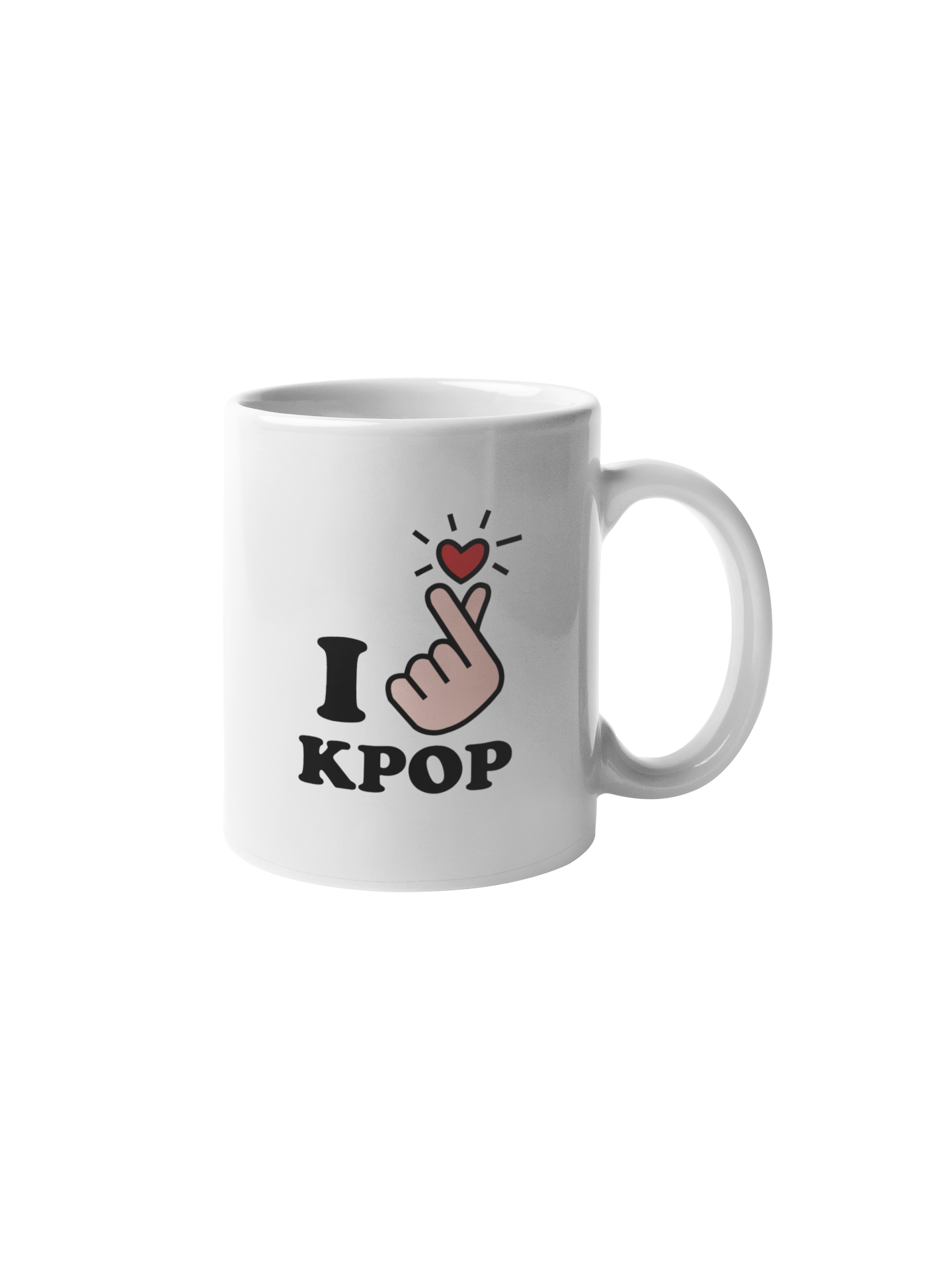 I Love K-Pop Tasse