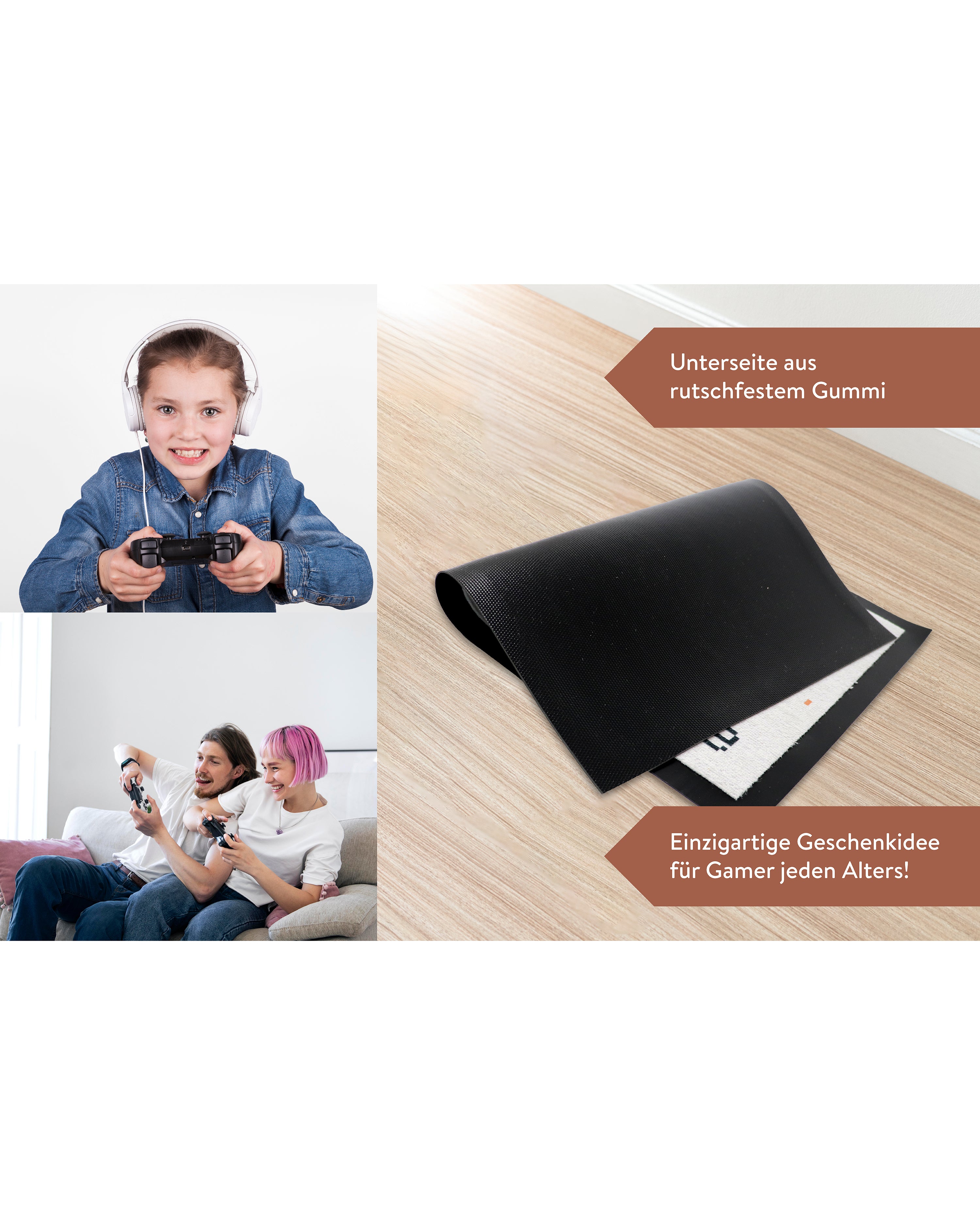 Pocket Monster Fußmatte Home Sweet Home Pixelart