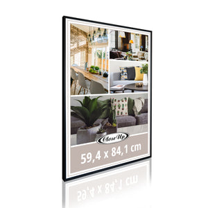 Poster frame 59.4 x 84.1 cm DIN A1 black