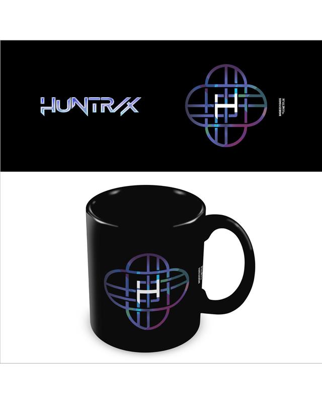 K-Pop Demon Hunters Tasse Huntrix Logo