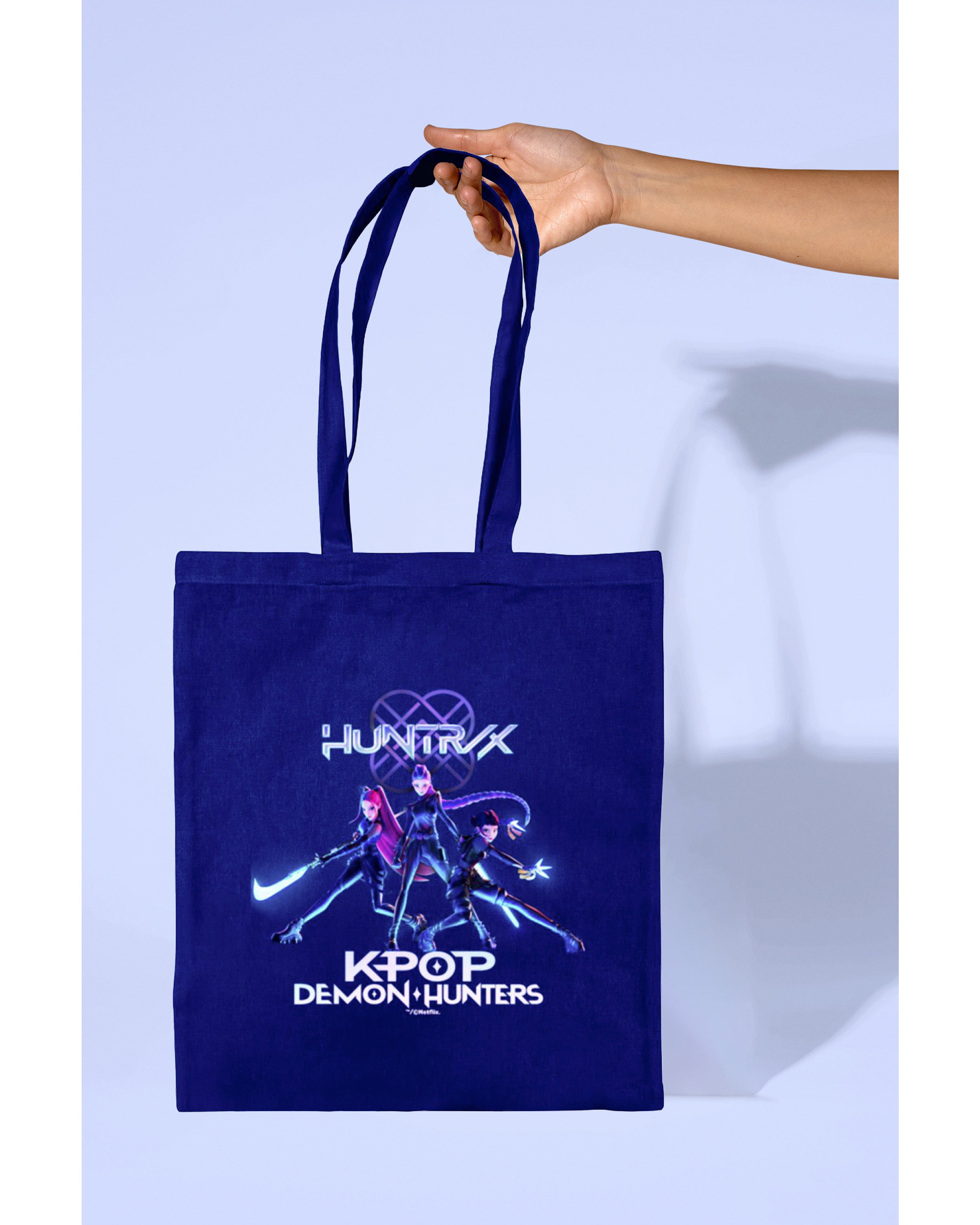 K-Pop Demon Hunters 2-Piece Canvas Pouch Set: Huntr/x & Saja Boys