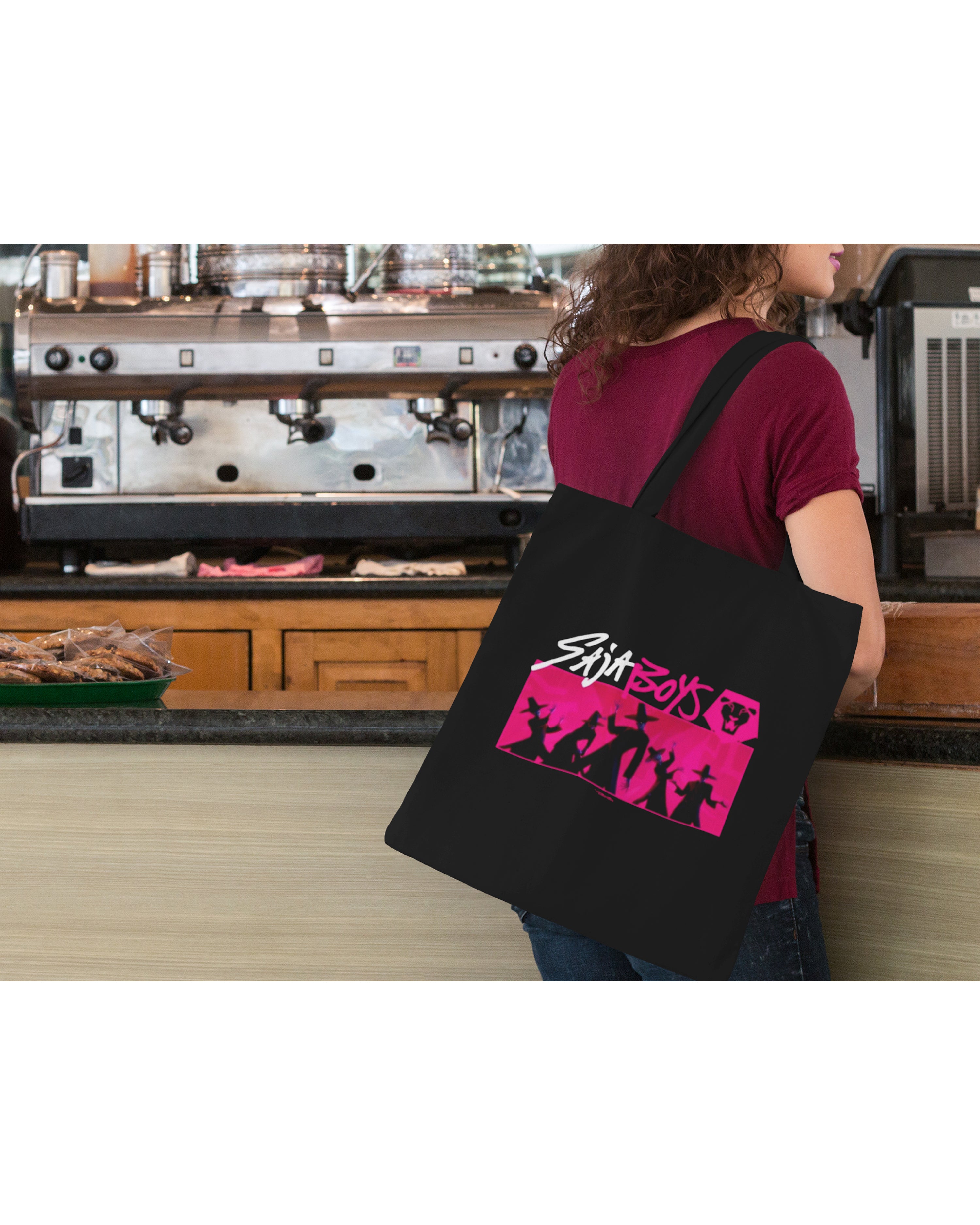 K-Pop Demon Hunters 2-Piece Canvas Pouch Set: Huntr/x & Saja Boys
