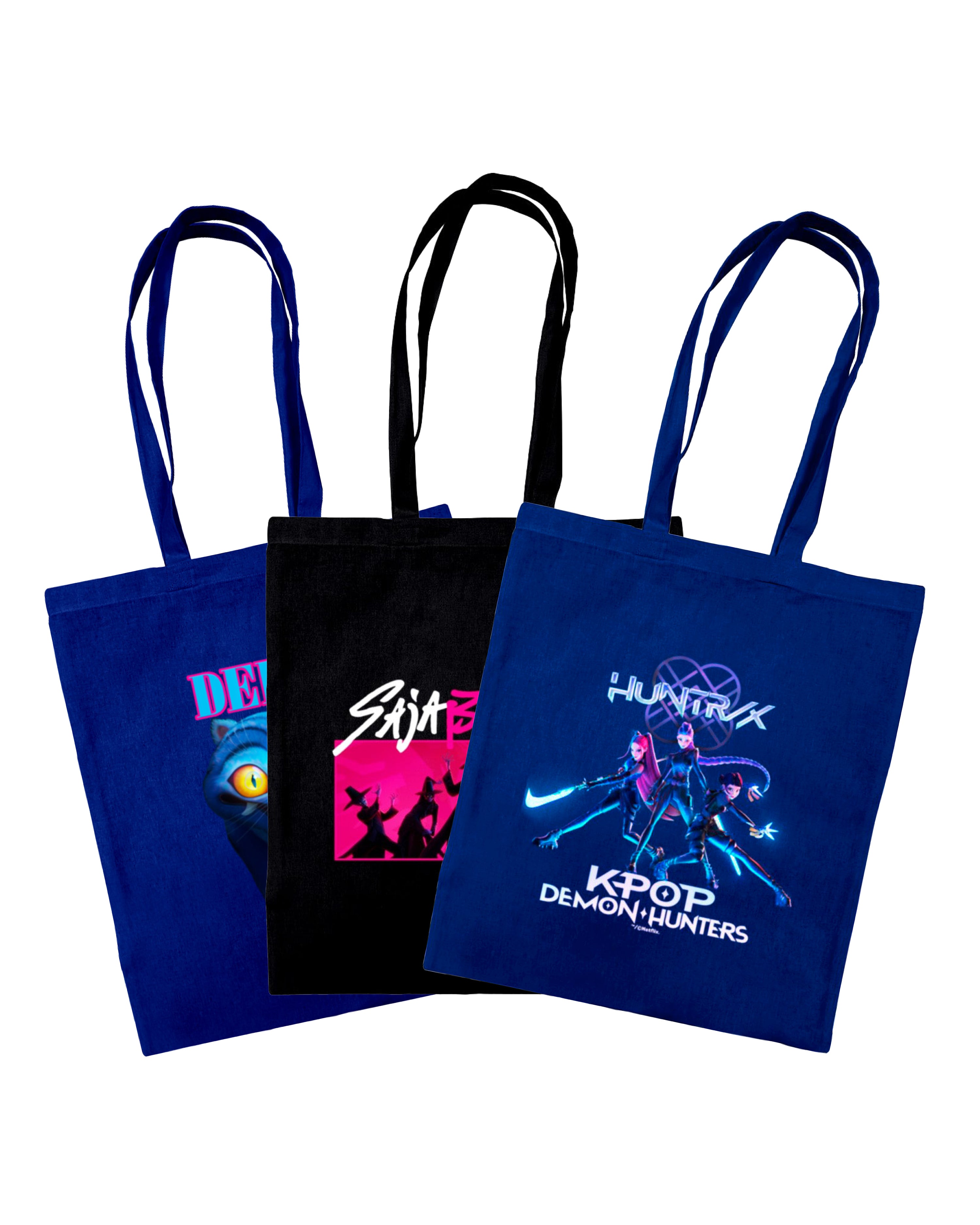 K-Pop Demon Hunters 3-er Taschenset: Huntr/x, Saja Boys & Derpy - Für Superfans