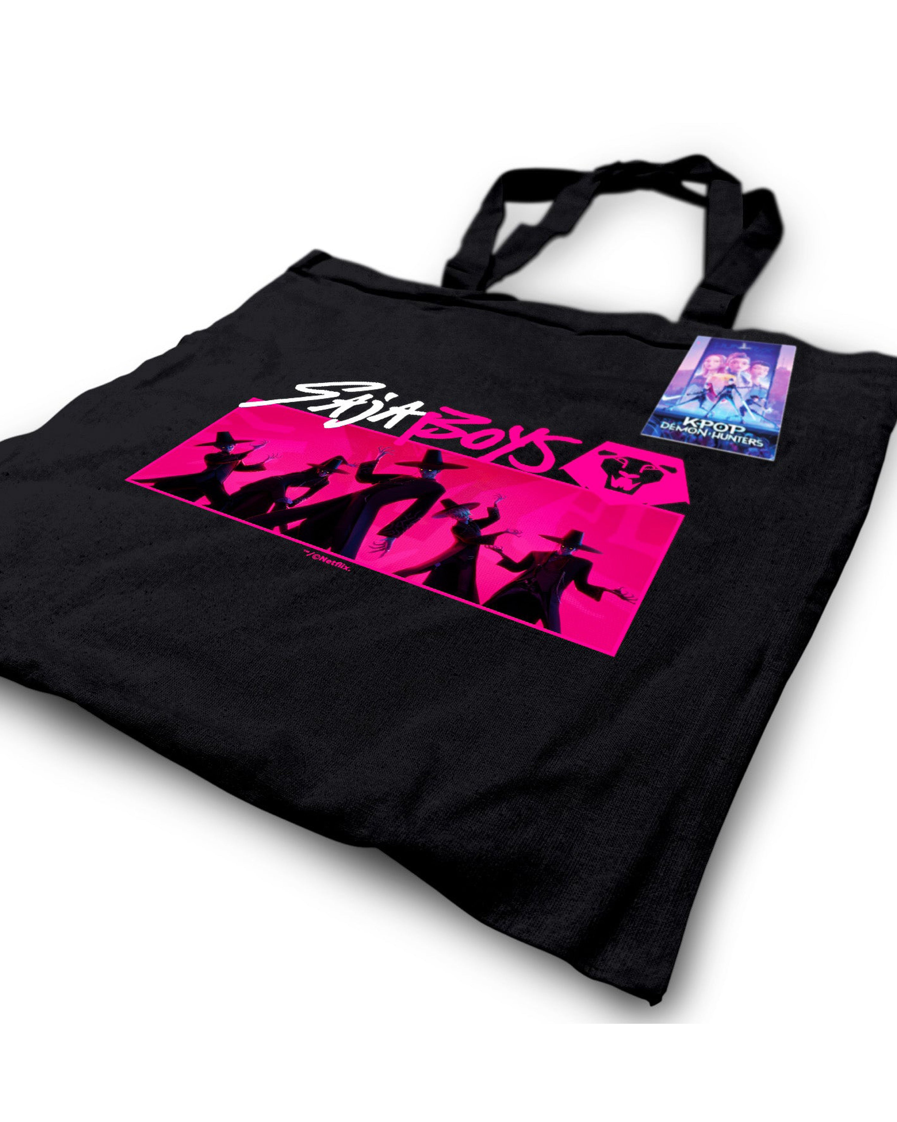 K-Pop Demon Hunters 3-er Taschenset: Huntr/x, Saja Boys & Derpy - Für Superfans