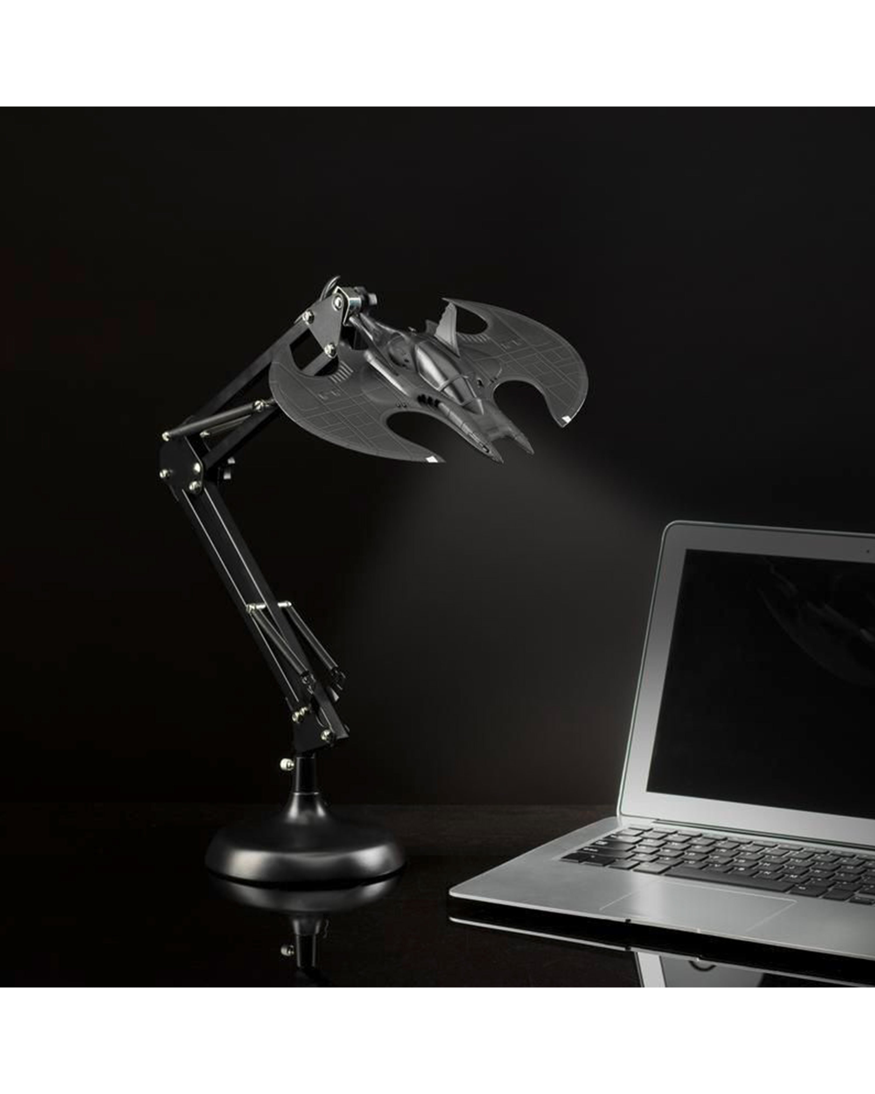 Lampe de bureau Batman « Batwing » - réglable jusqu'à 60 cm