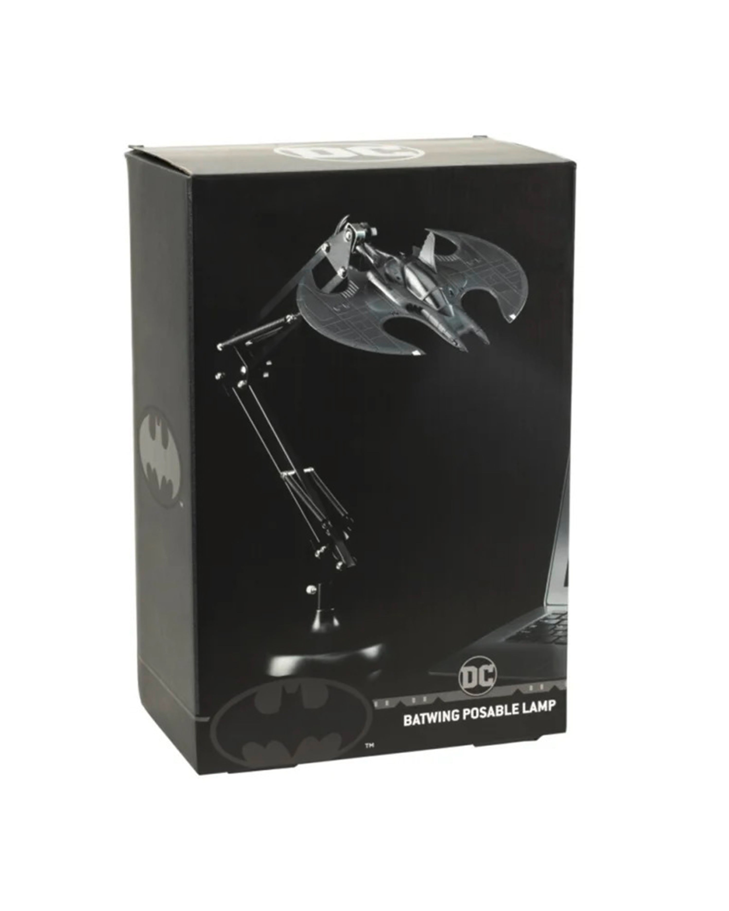 Lampe de bureau Batman « Batwing » - réglable jusqu'à 60 cm