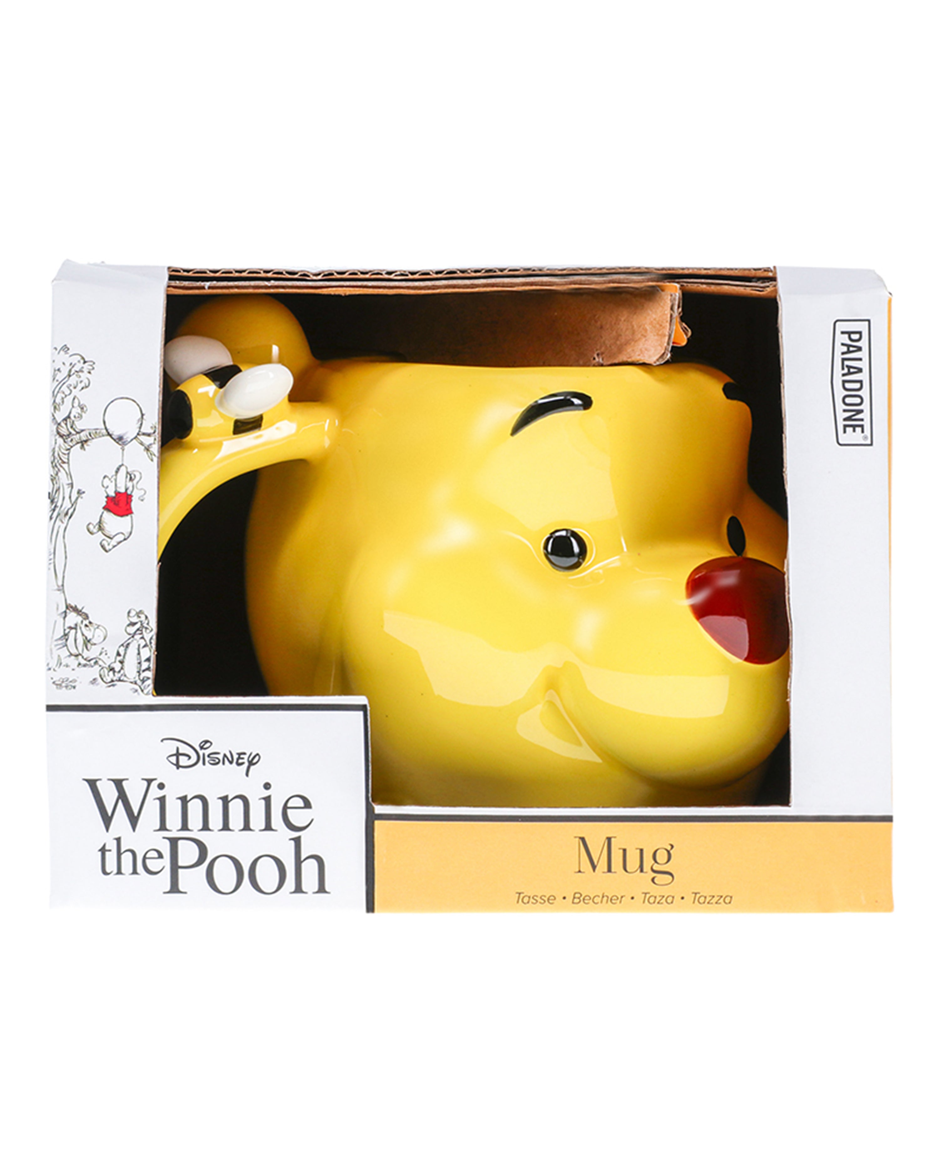 Winnie the Pooh 3D Mug Winnie with Honey Pot