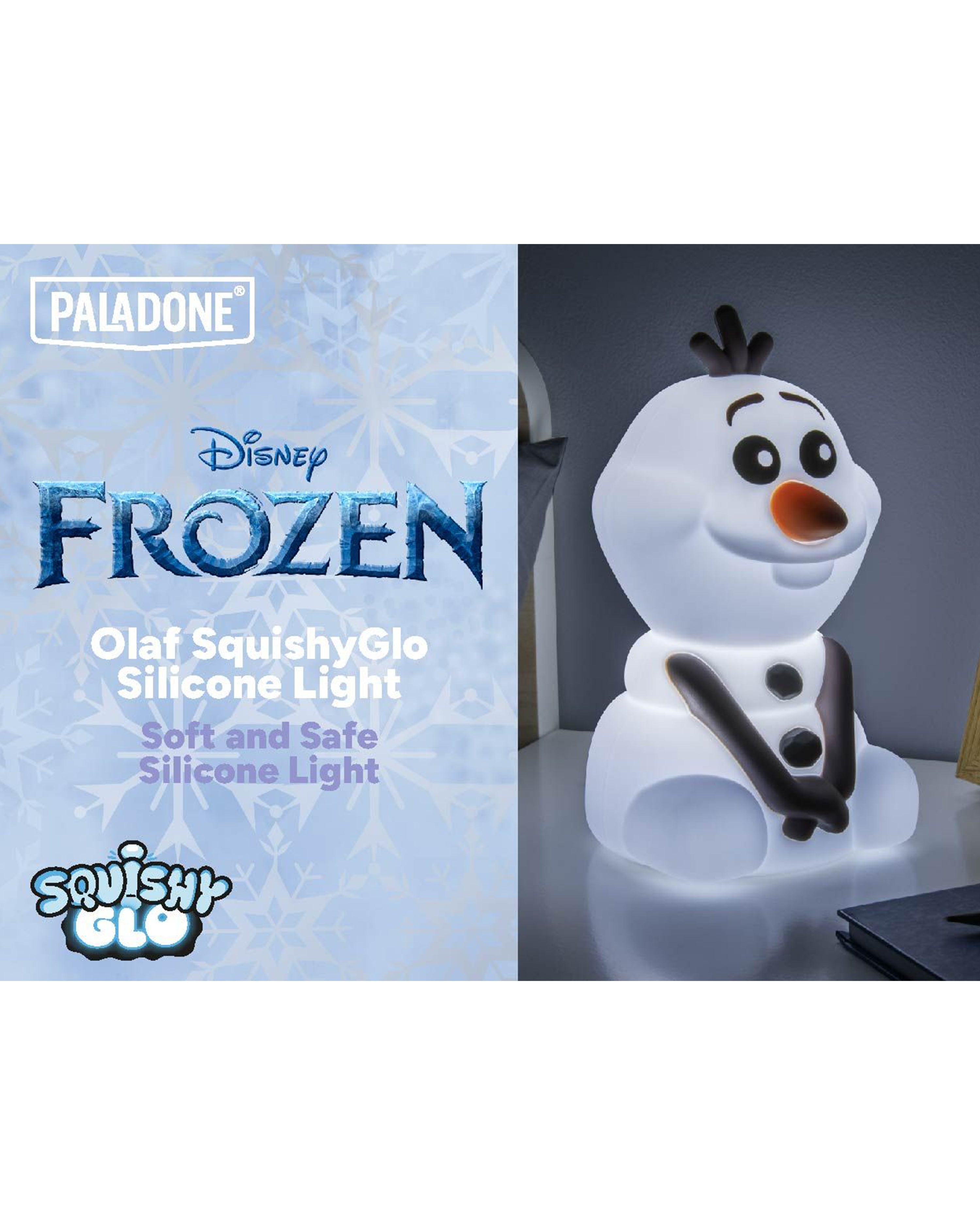Disney Frozen SquishyGlo USB Silicone Light Olaf