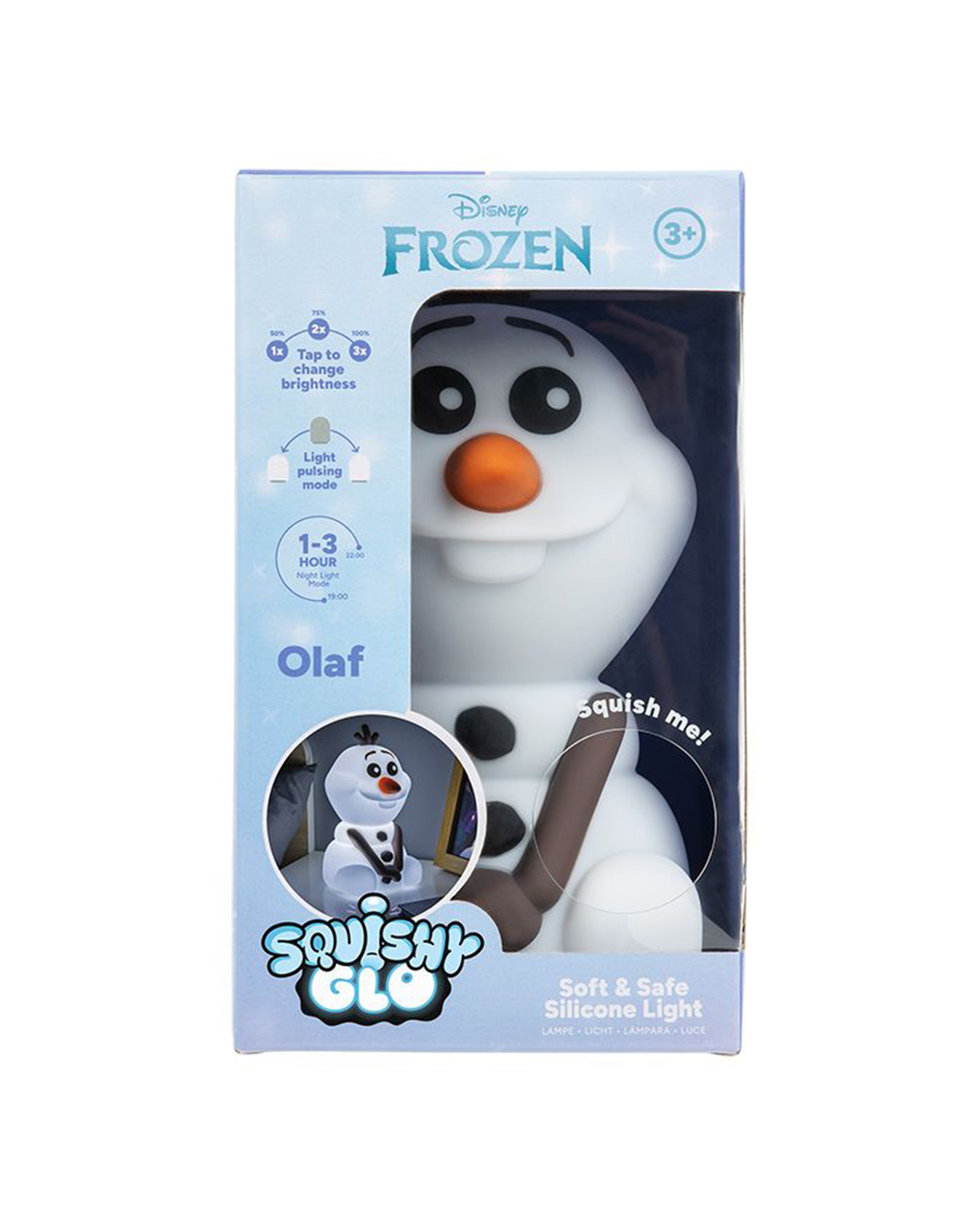 Disney Frozen SquishyGlo USB Silicone Light Olaf