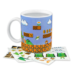 Tasse Super Mario Construisez un niveau à concevoir vous-même