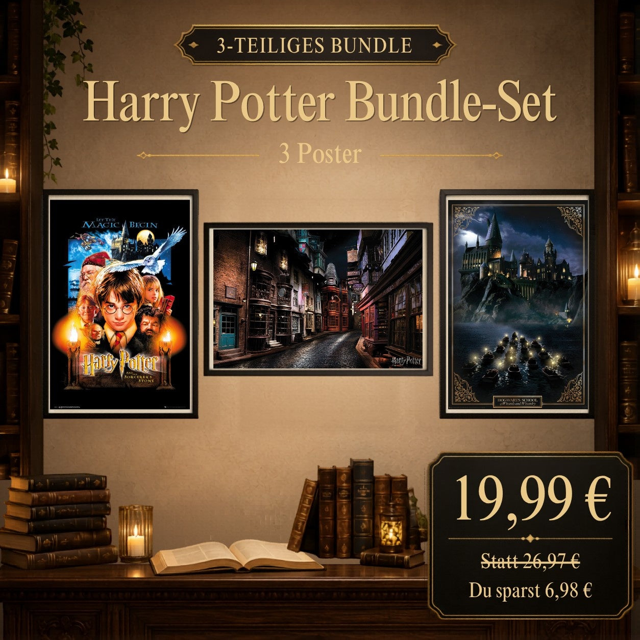 Harry Potter Set