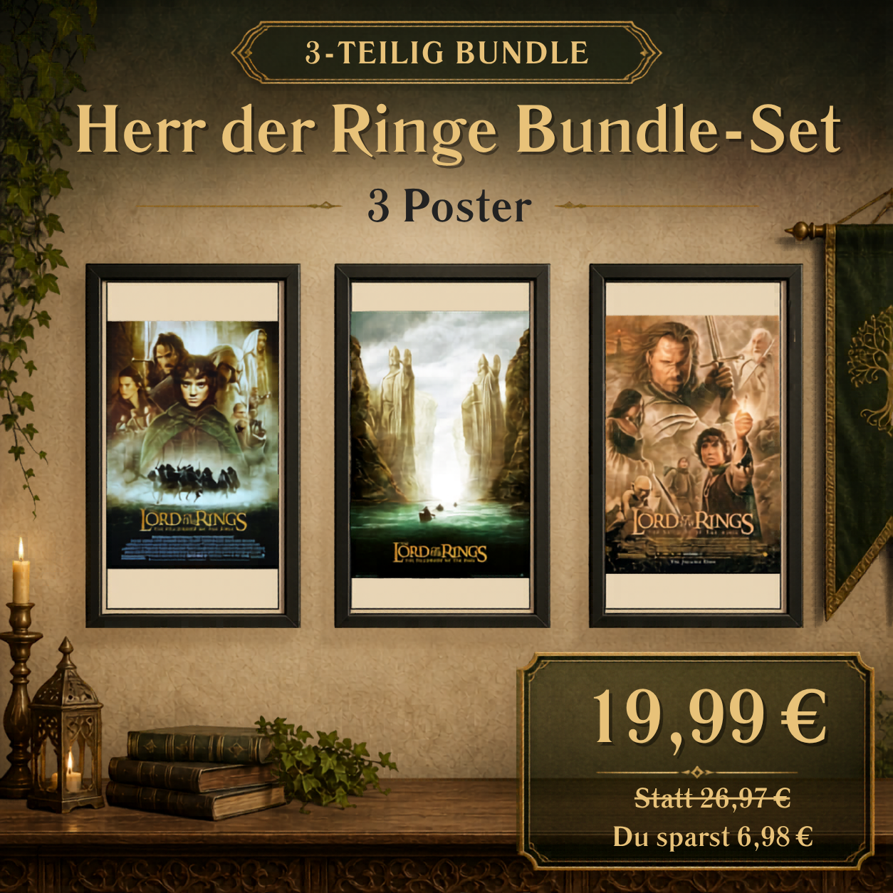 Herr der Ringe Set