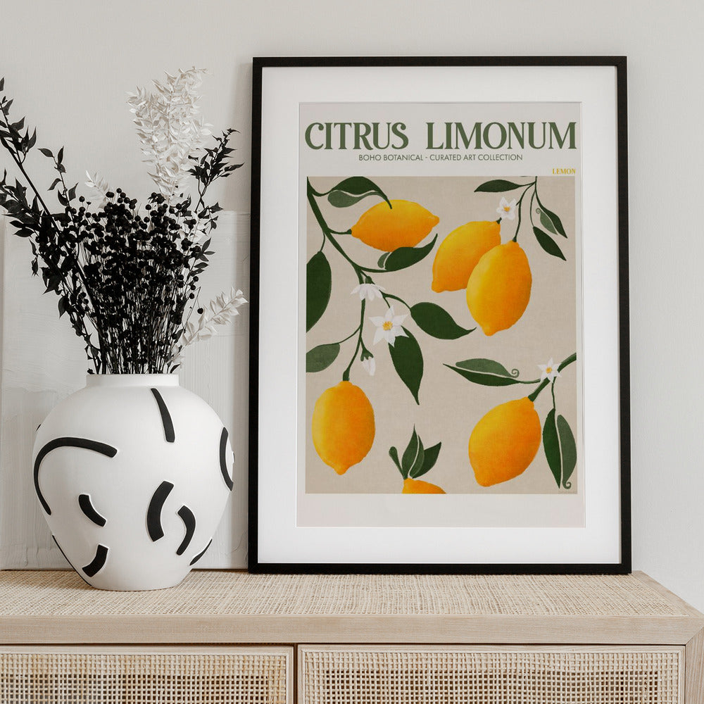 Golden Citrus Delight