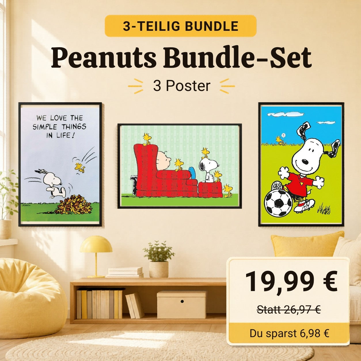 Peanuts Set