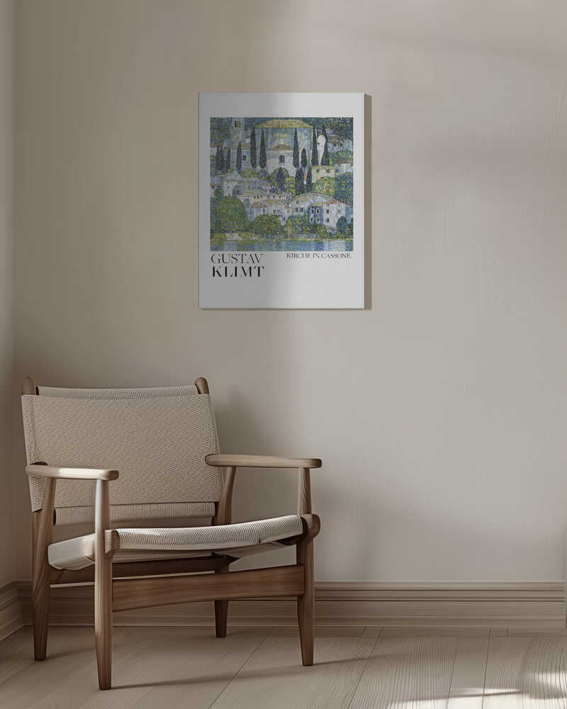 Kirche In Cassone (1913) Poster