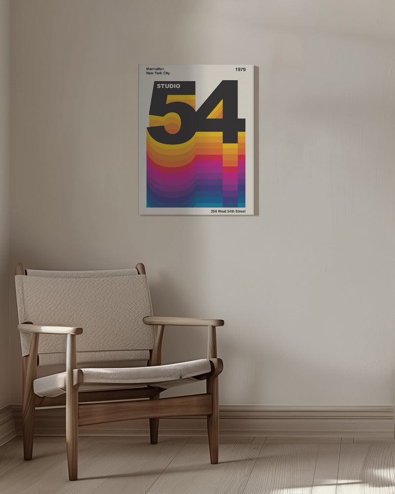 Studio 54 Retro Design