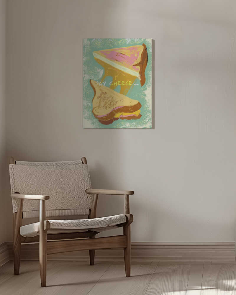 Melted Cheese Sandwiches