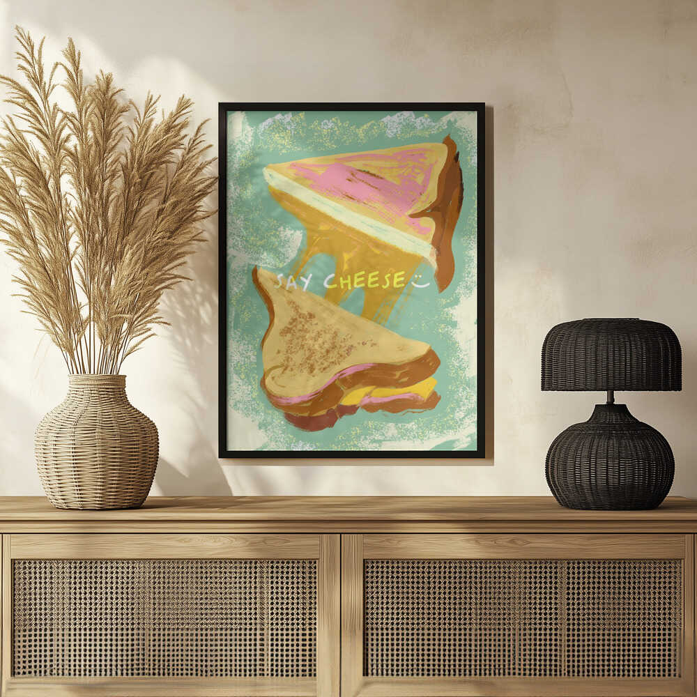 Melted Cheese Sandwiches