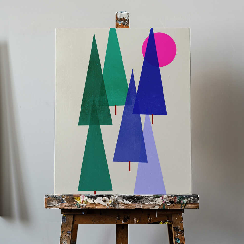 Weihnachtliches Poster - Xmas Christmas (2025) by Kubistika